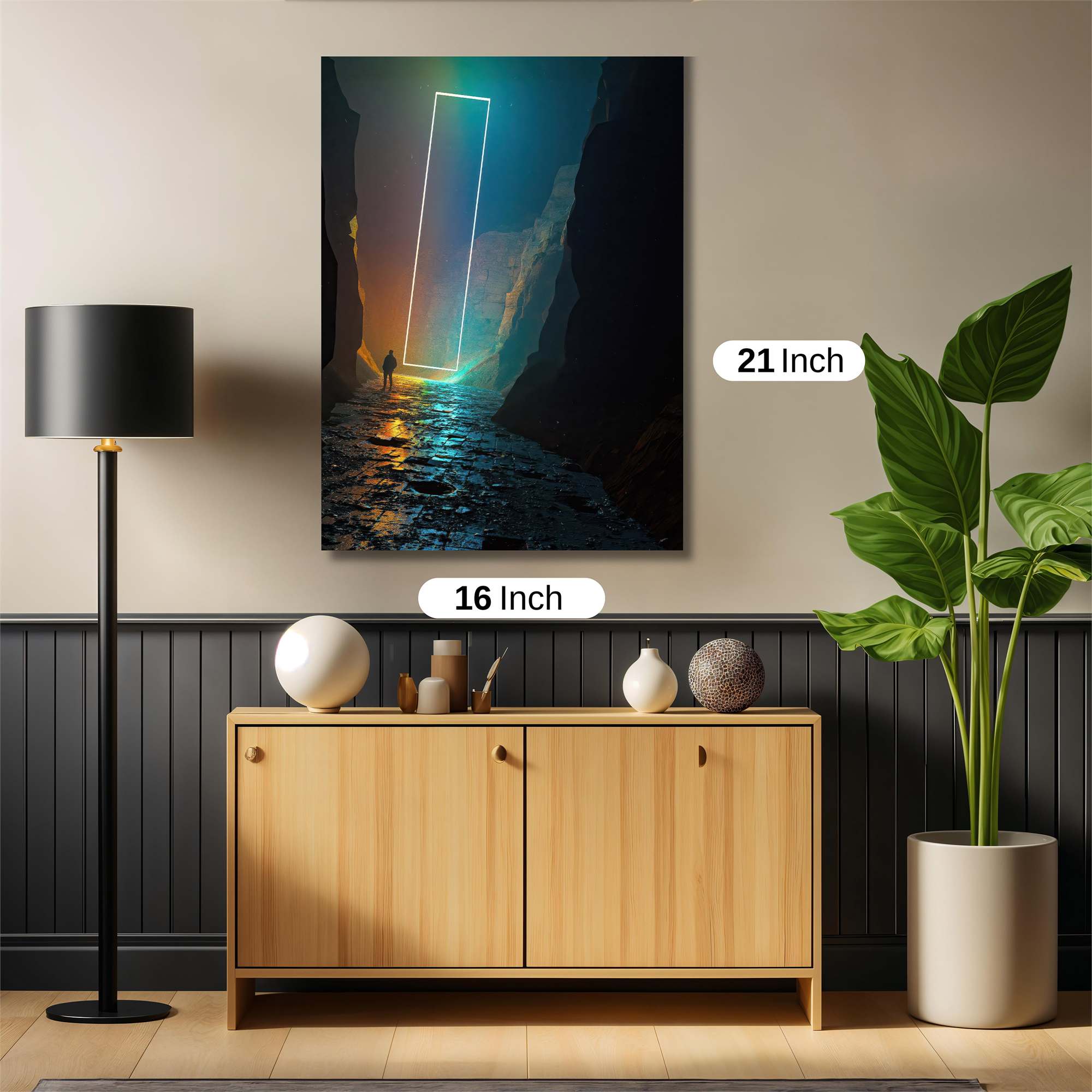 Portal Enigmatic Safe Wall Magnetic / M