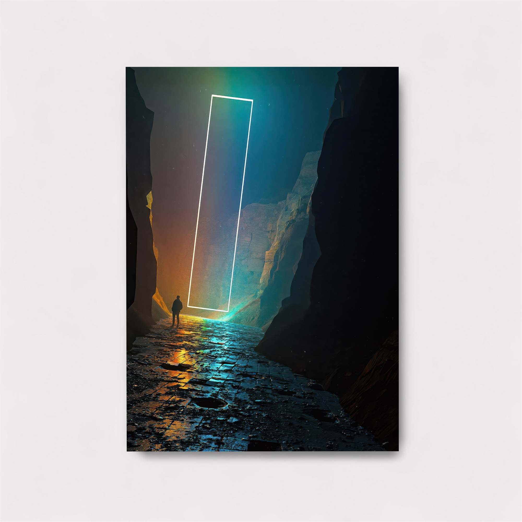 Portal Enigmatic Safe Wall Magnetic / M