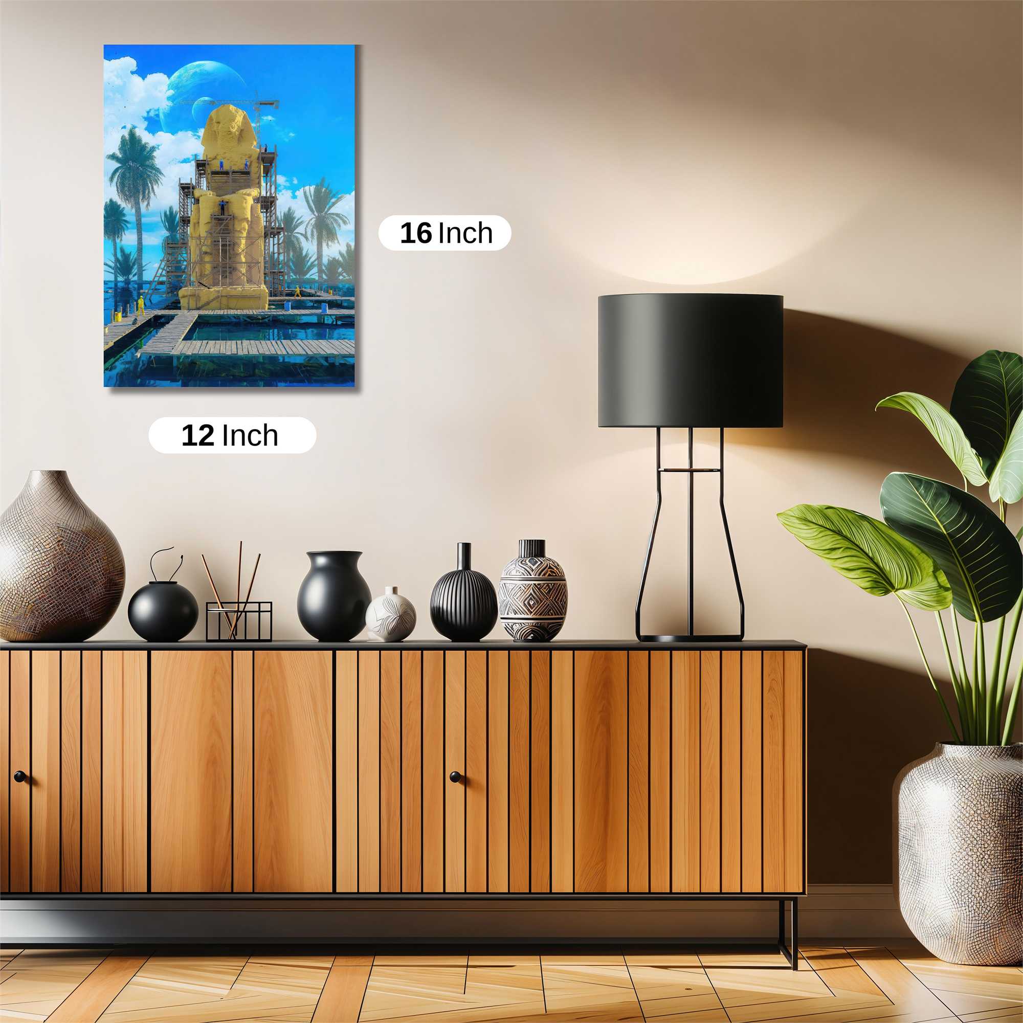 Sphinx Revival Safe Wall Magnetic / M