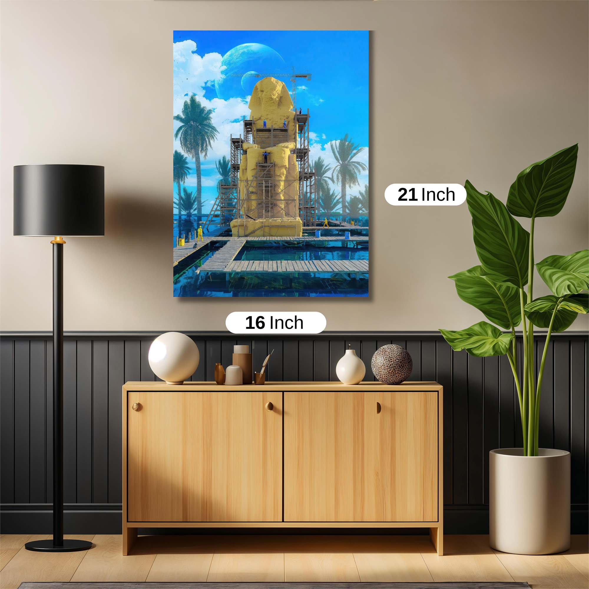 Sphinx Revival Safe Wall Magnetic / M