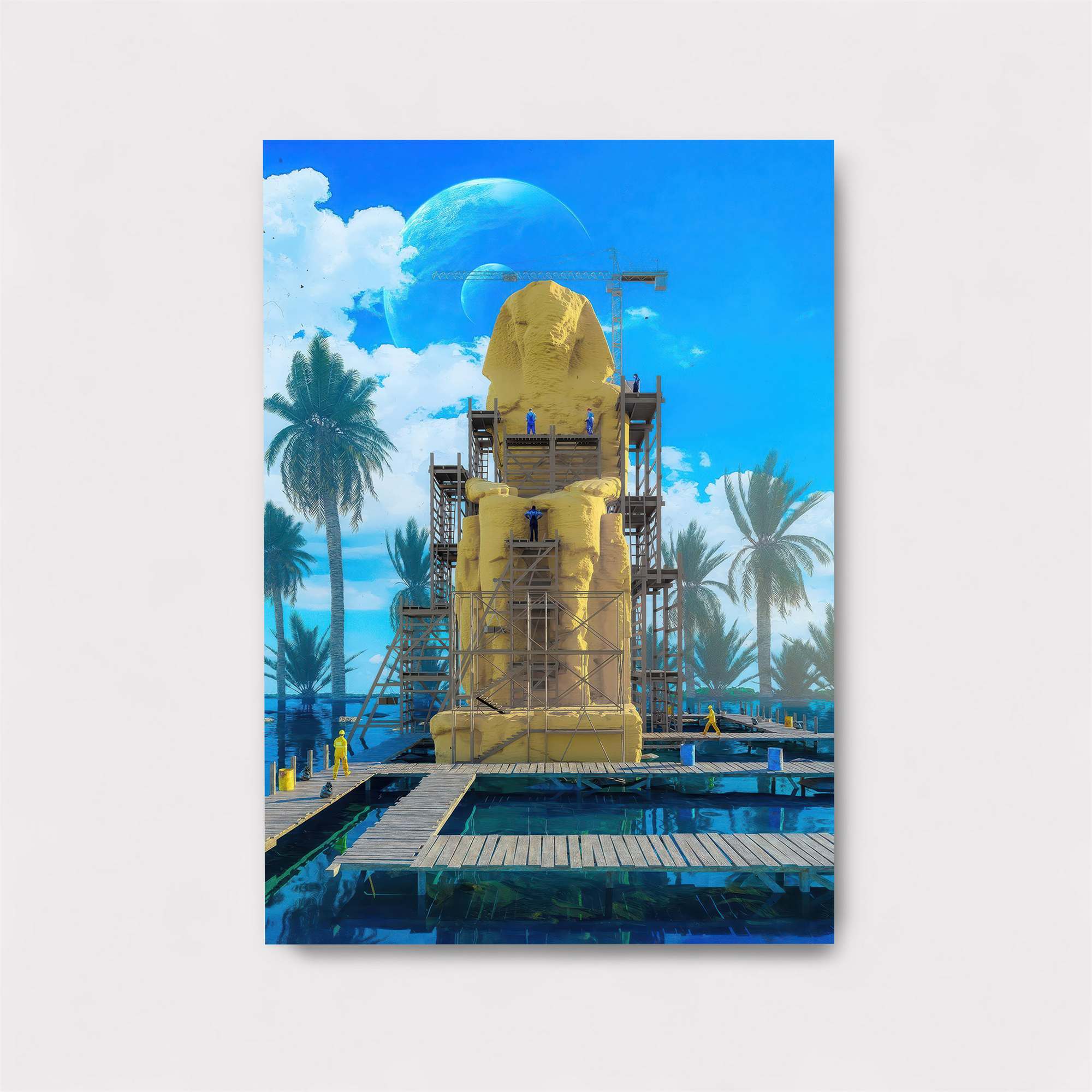 Sphinx Revival Safe Wall Magnetic / M