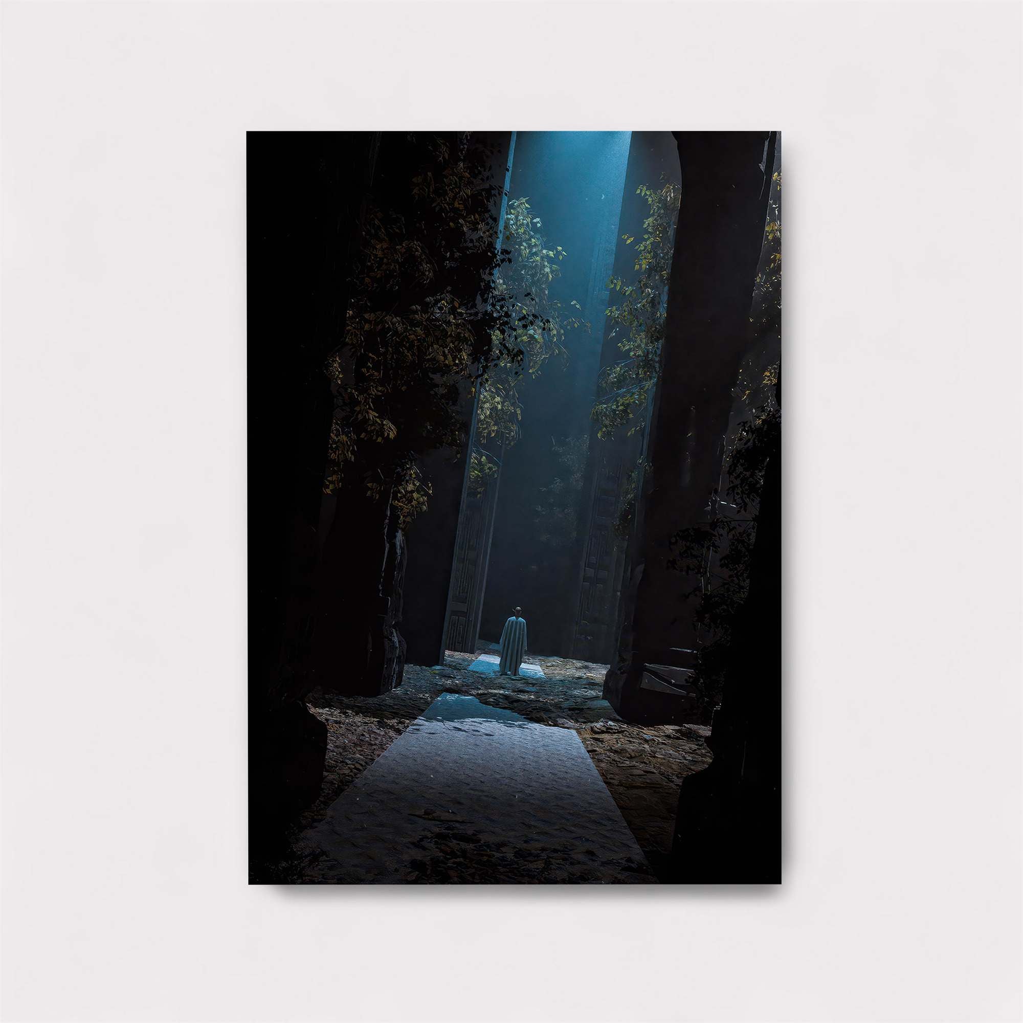 Sanctuary Serene Safe Wall Magnetic / M