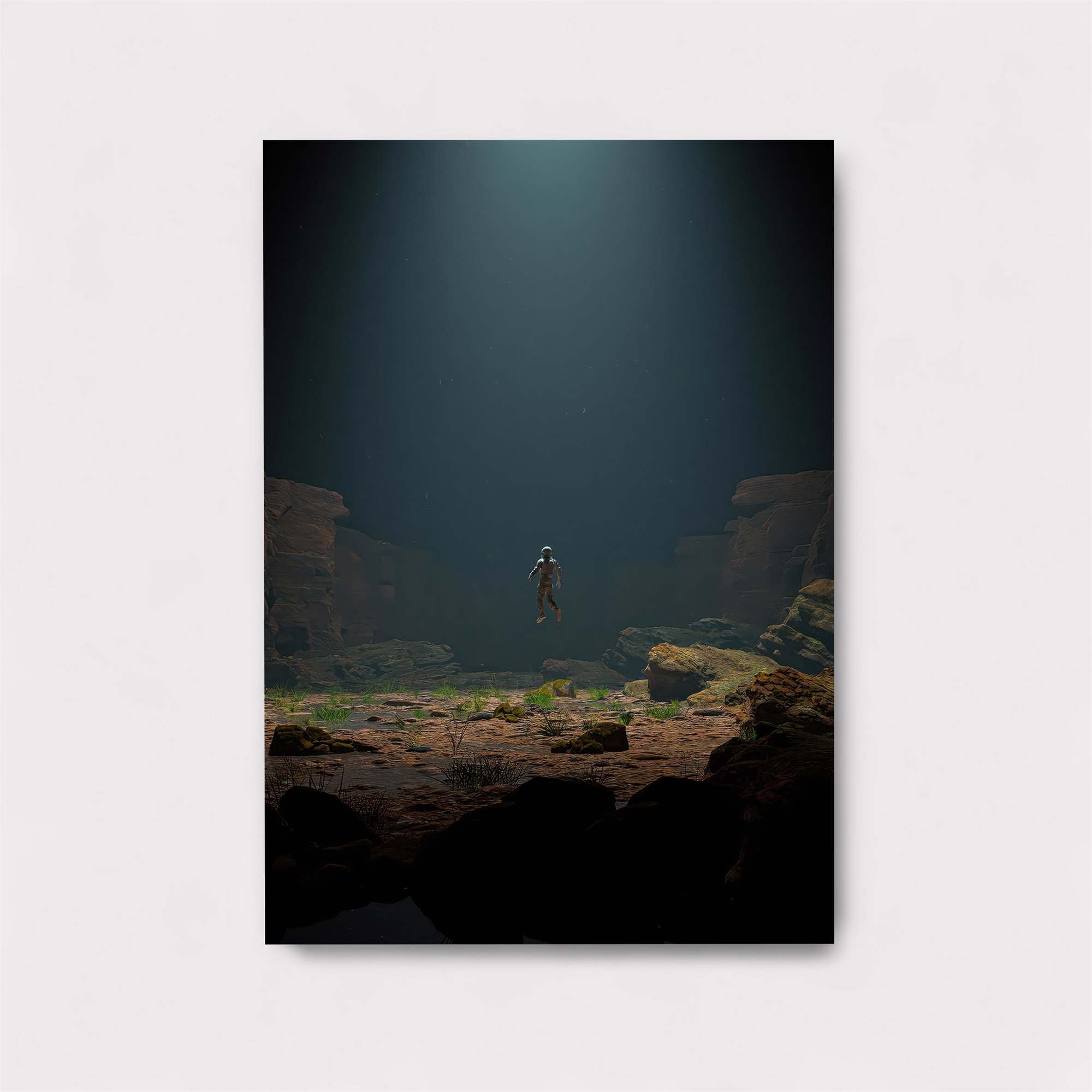 Astronaut Serene Safe Wall Magnetic / M