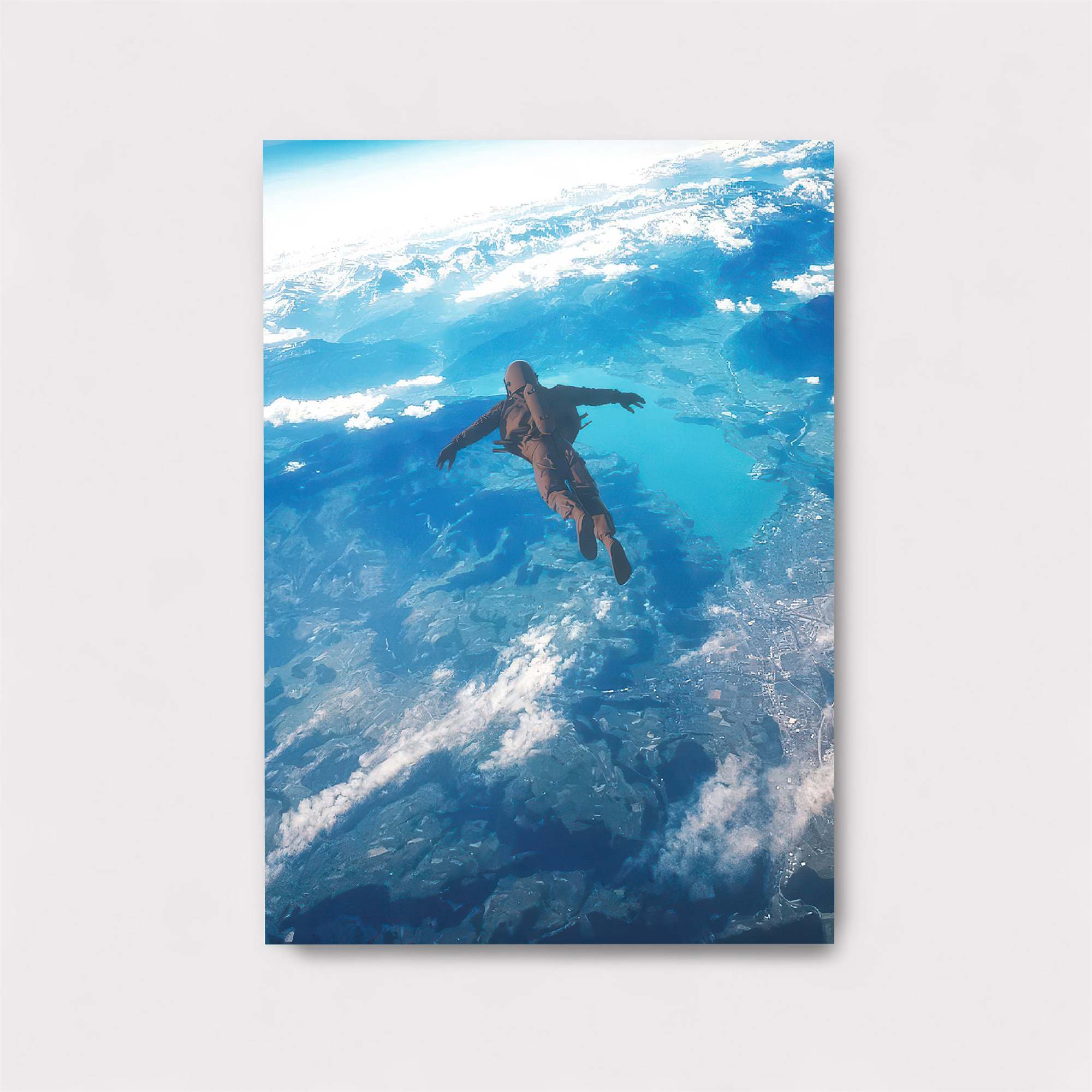 Skydive Serenity Safe Wall Magnetic / M