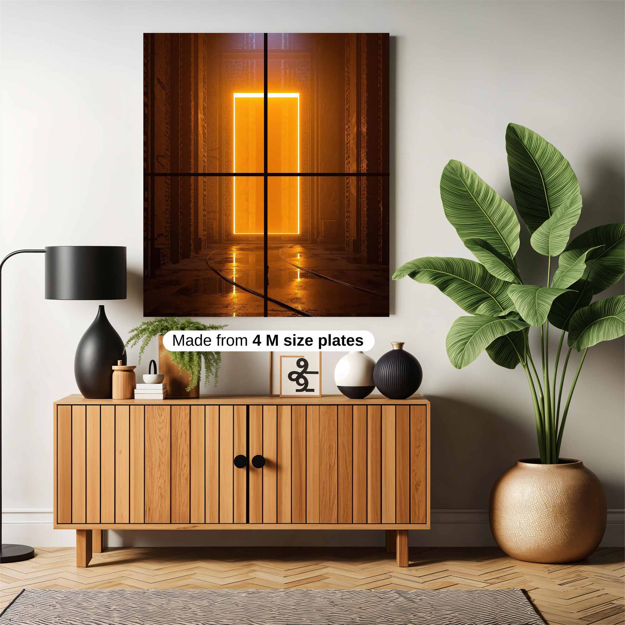 Portal Serene Safe Wall Magnetic / M