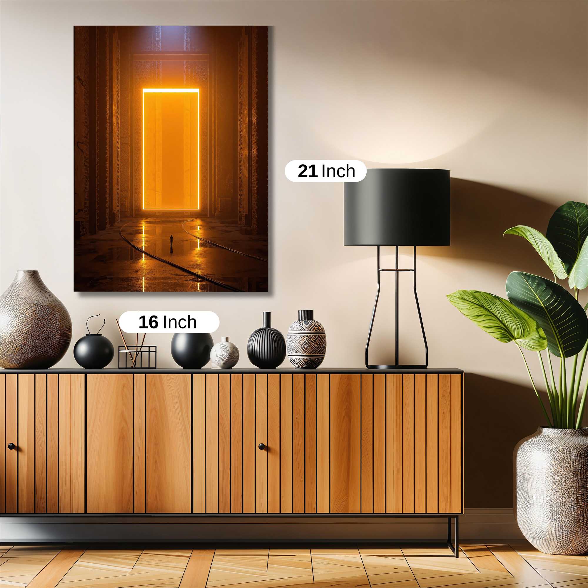 Portal Serene Safe Wall Magnetic / M