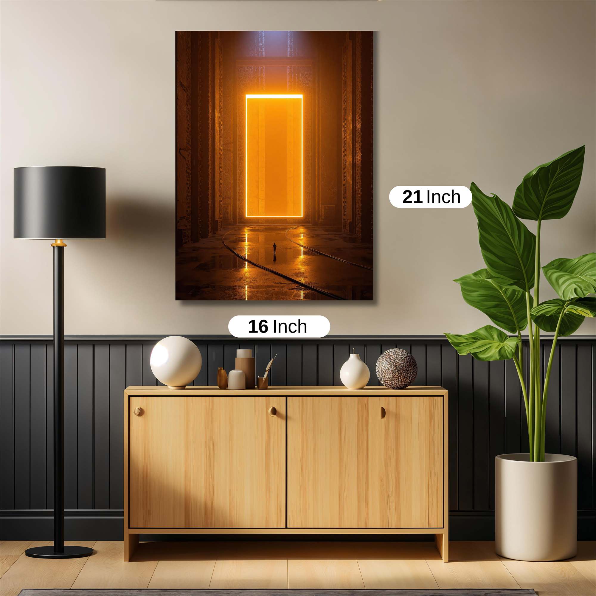 Portal Serene Safe Wall Magnetic / M