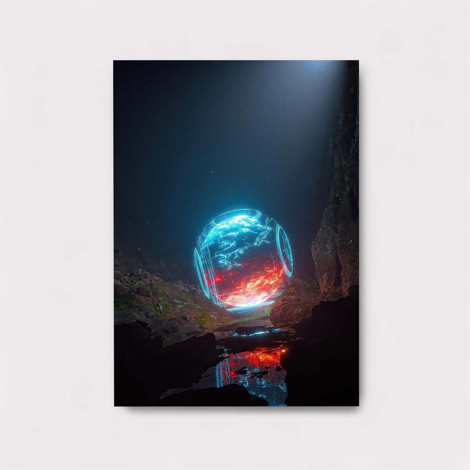 Sphere Enigma Safe Wall Magnetic / M