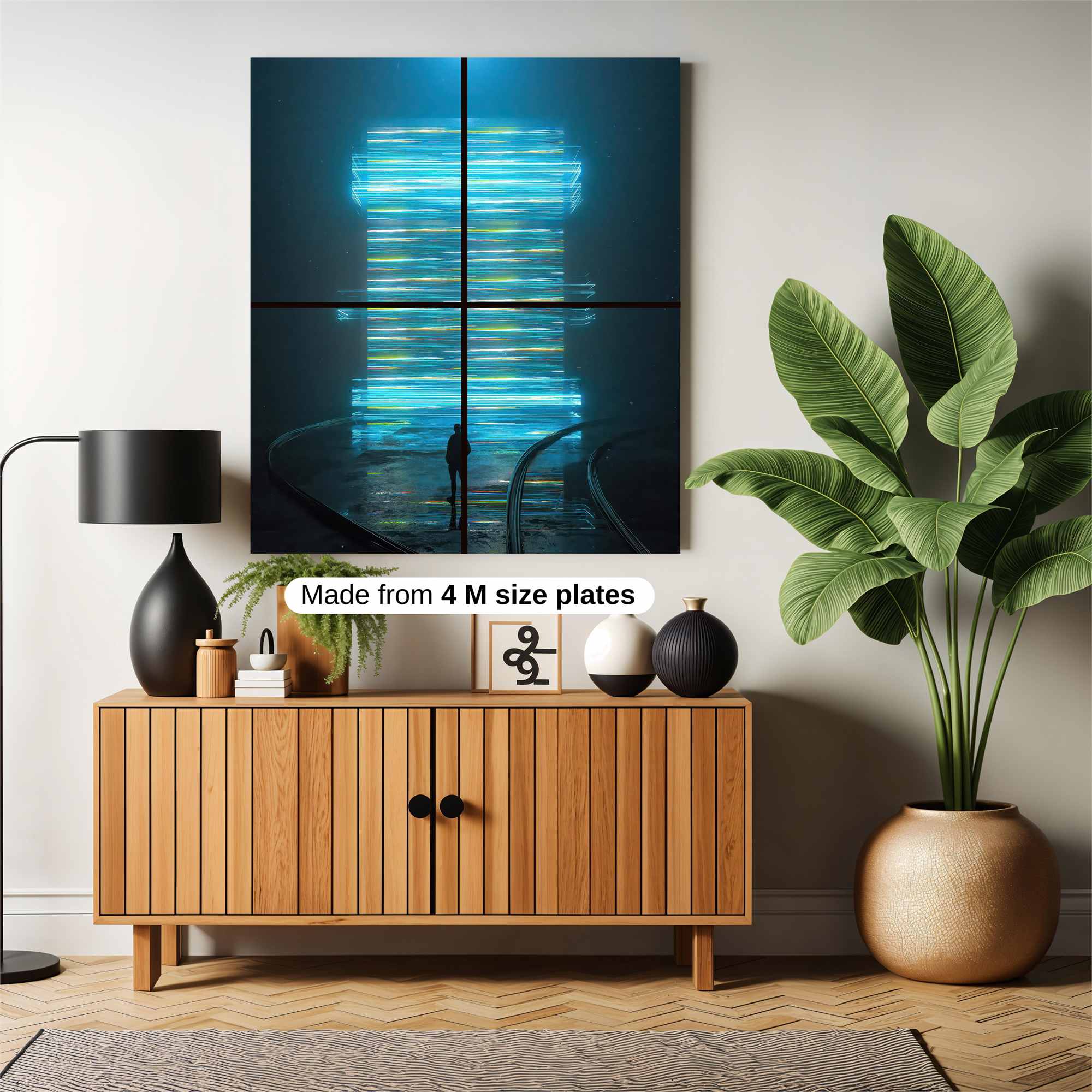 Portal Enigmatic Safe Wall Magnetic / M