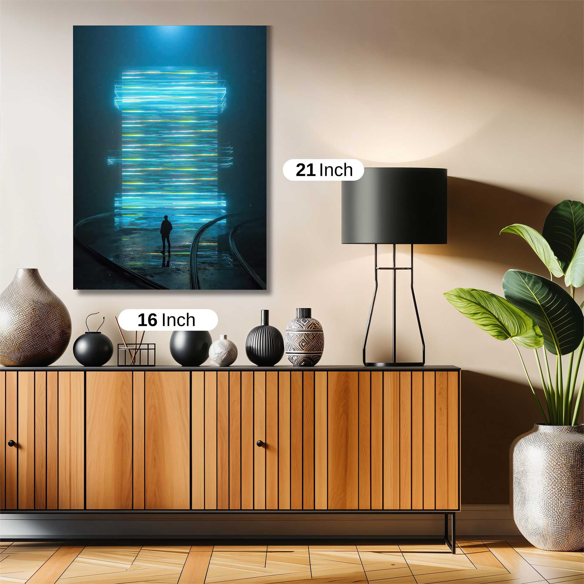 Portal Enigmatic Safe Wall Magnetic / M