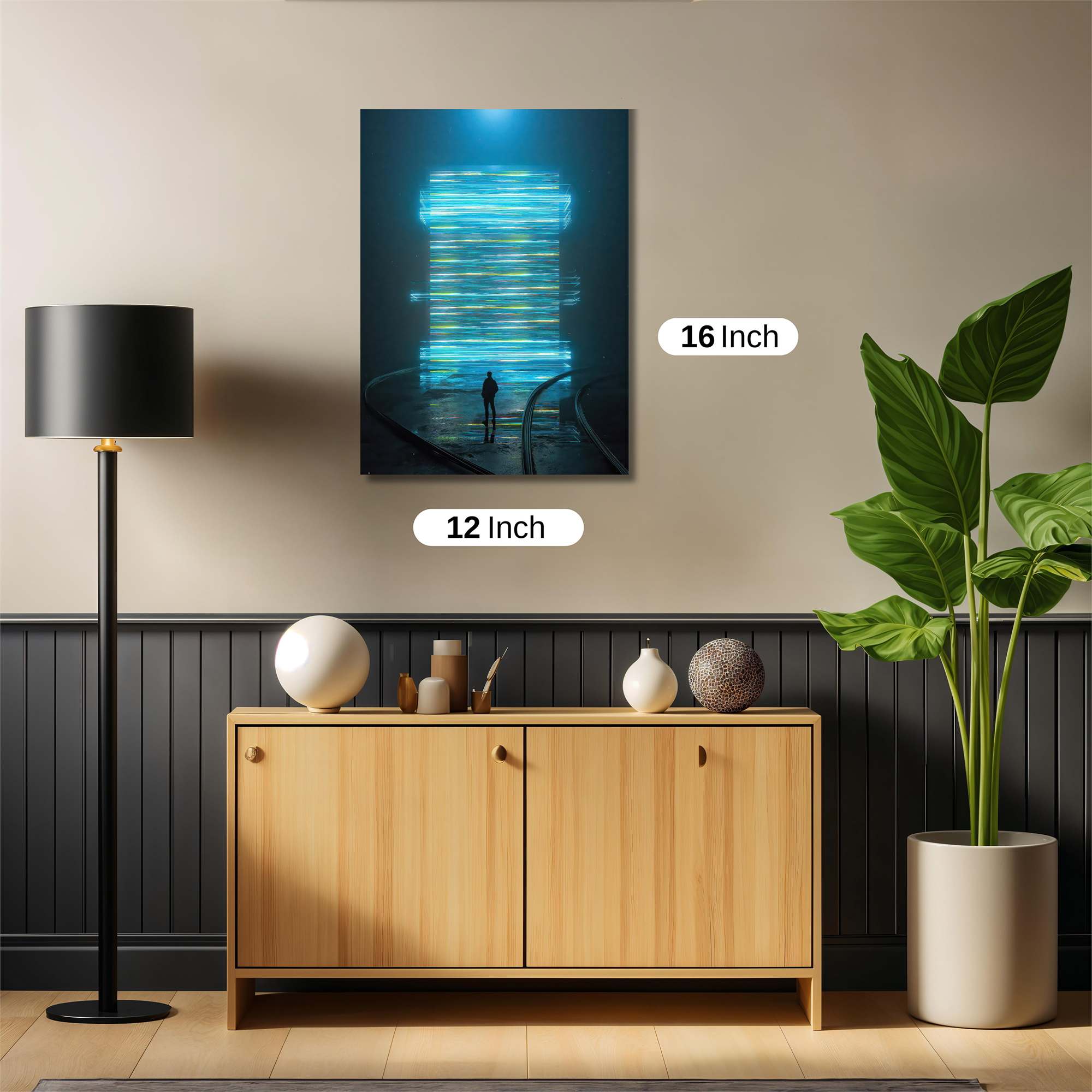 Portal Enigmatic Safe Wall Magnetic / M