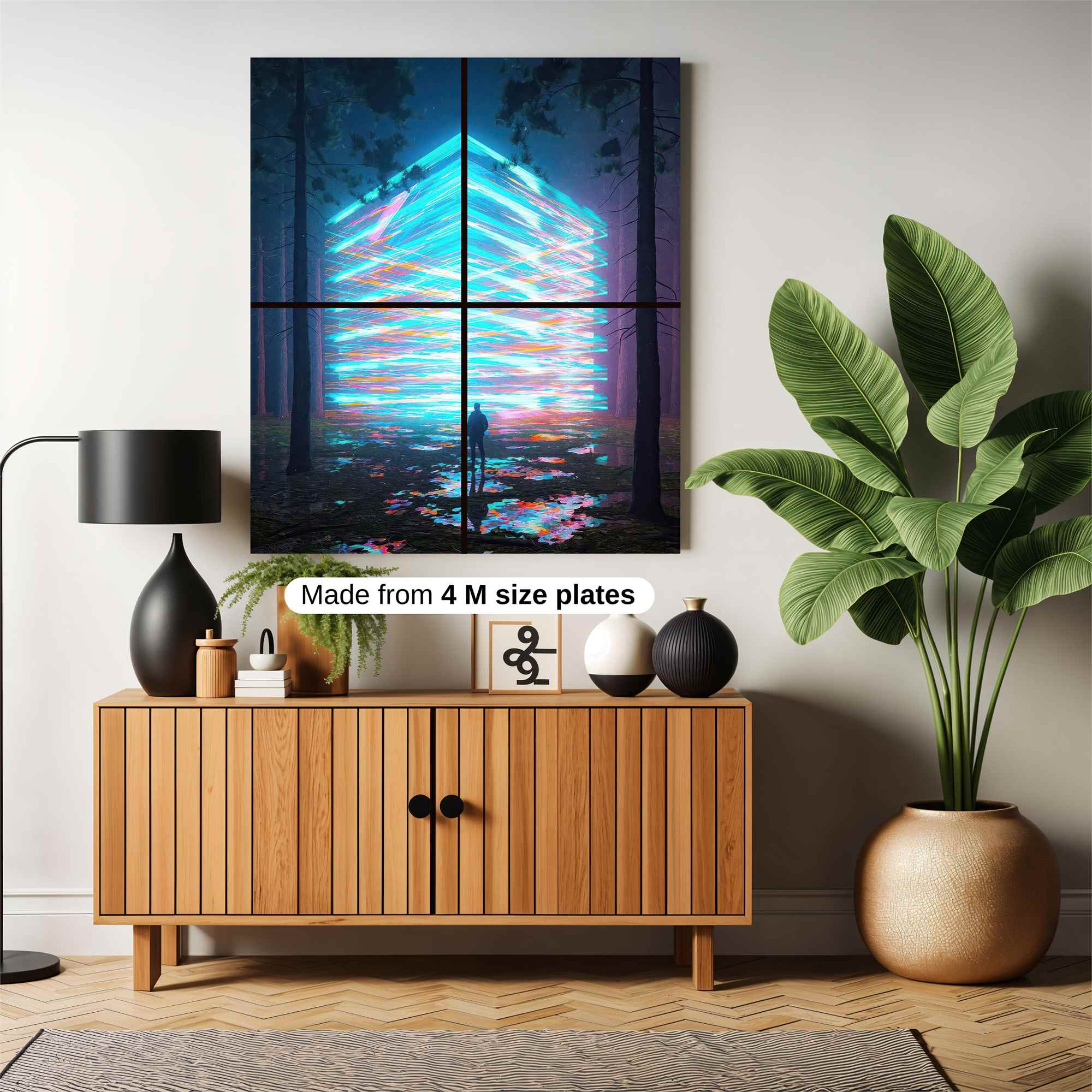 Portal Enigma Safe Wall Magnetic / M