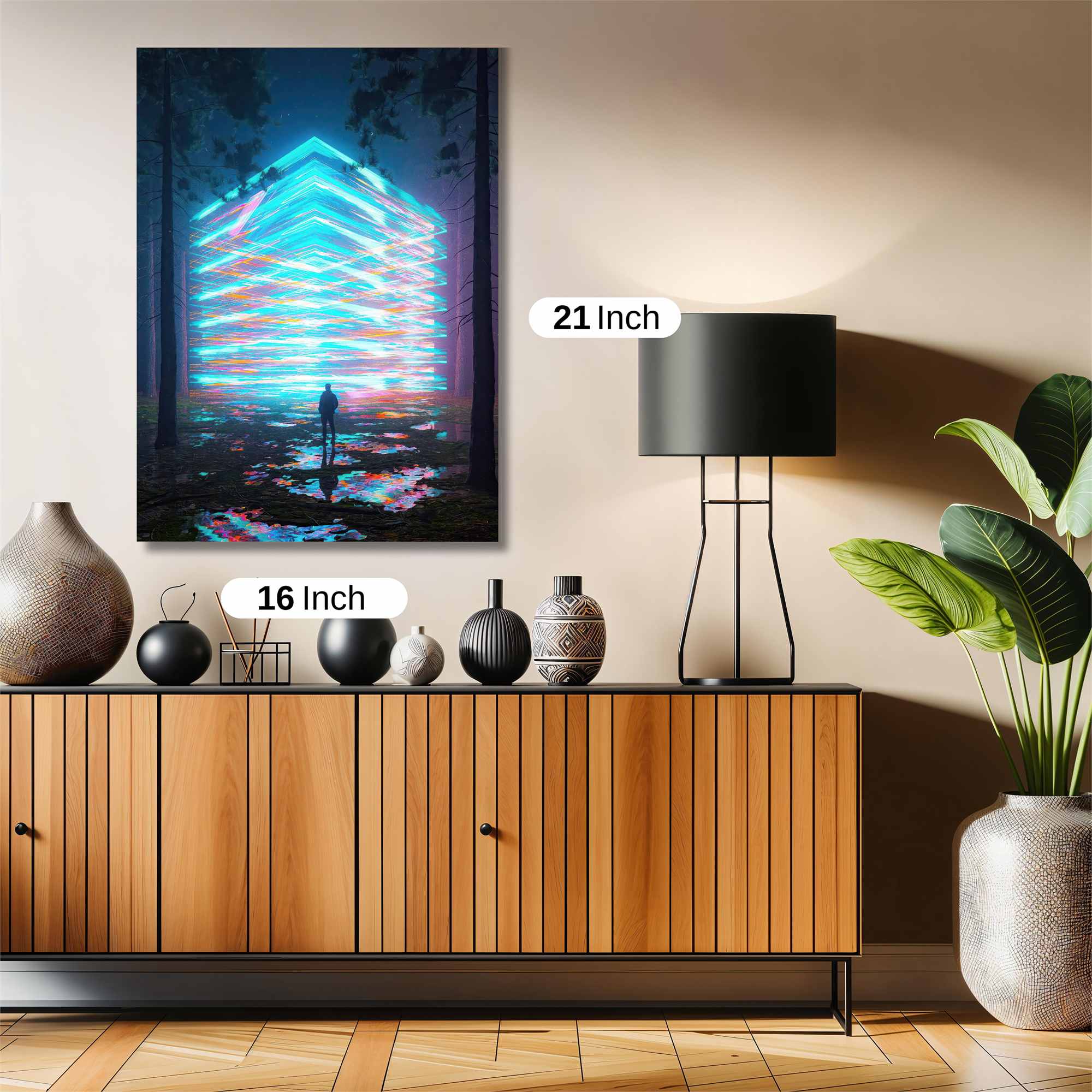 Portal Enigma Safe Wall Magnetic / M