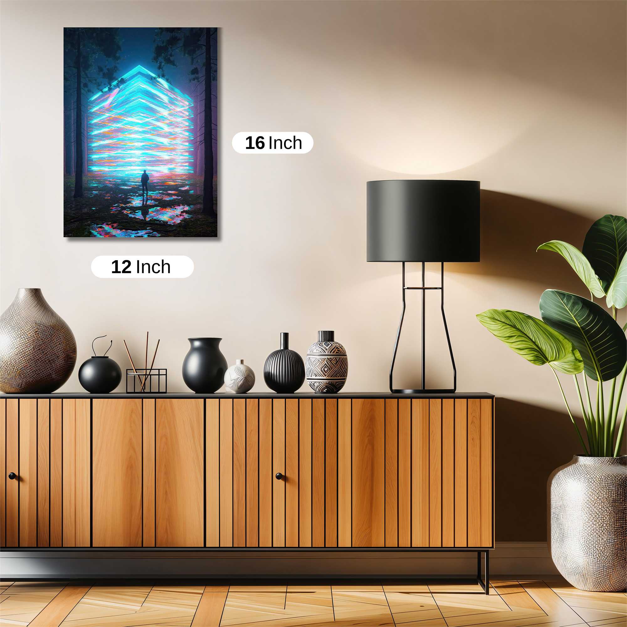 Portal Enigma Safe Wall Magnetic / M