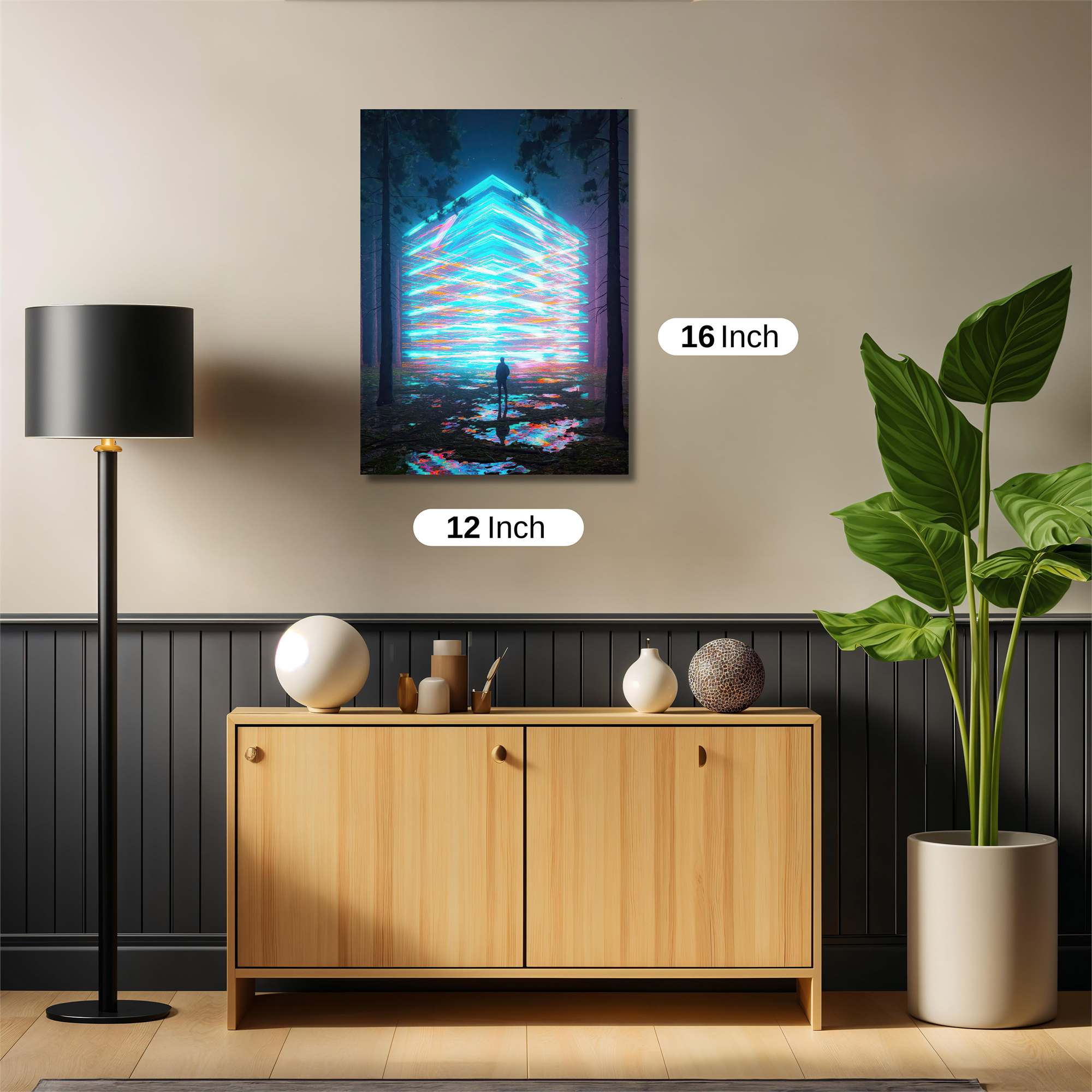 Portal Enigma Safe Wall Magnetic / M