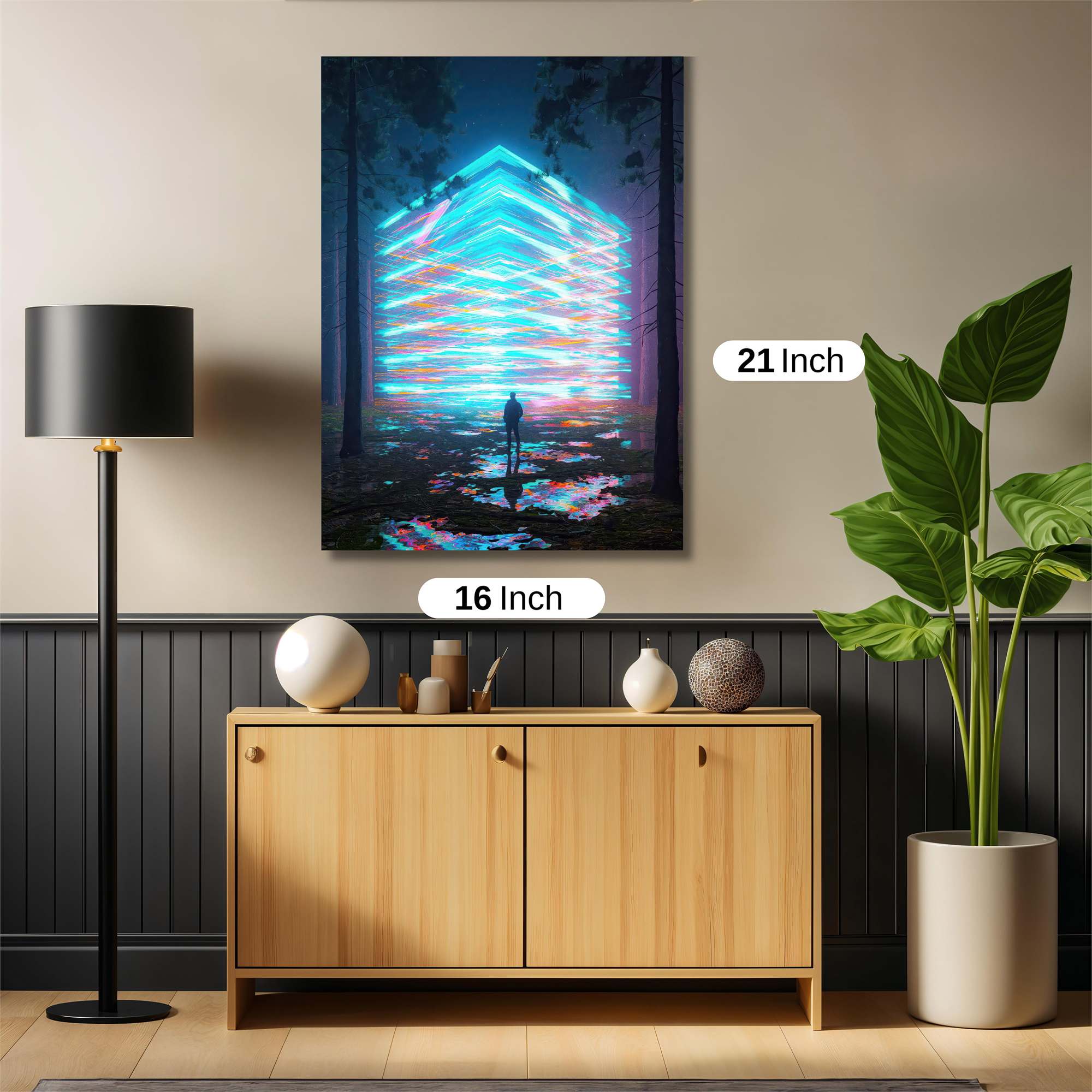 Portal Enigma Safe Wall Magnetic / M