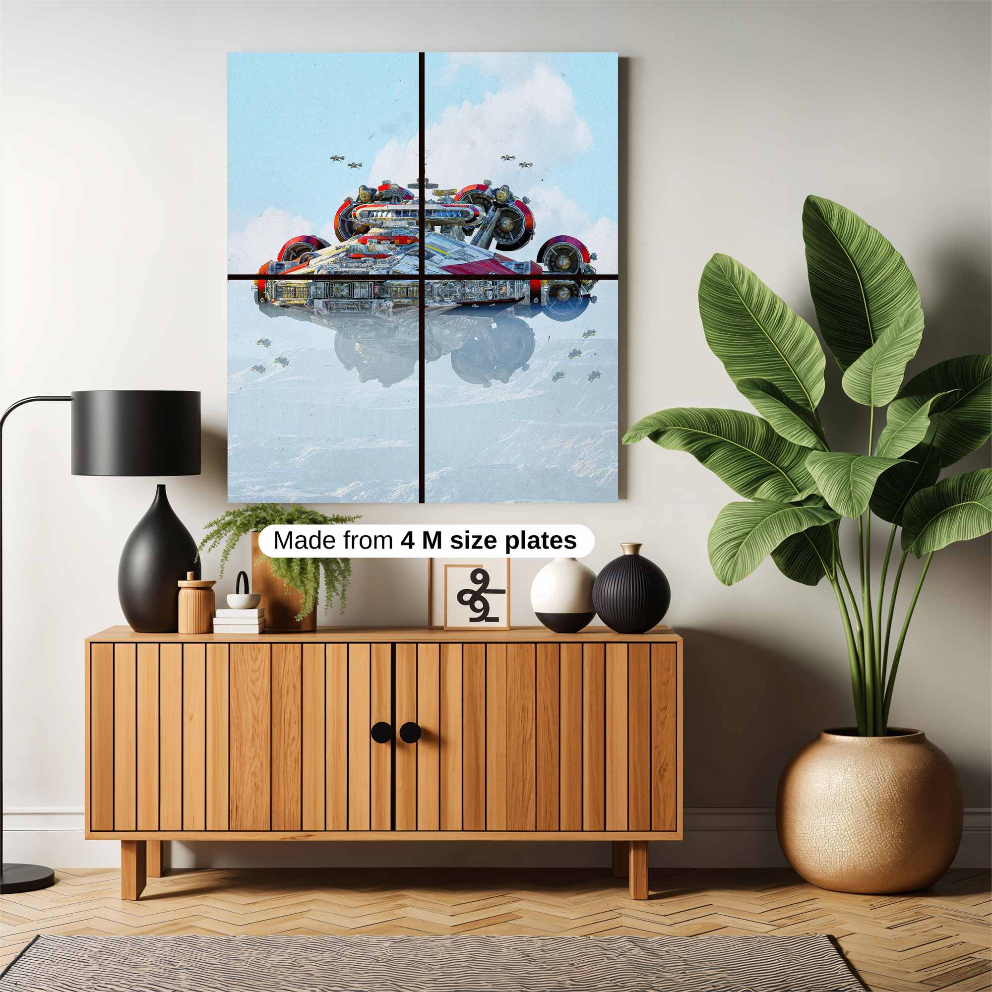 Falcon Serenity Safe Wall Magnetic / M