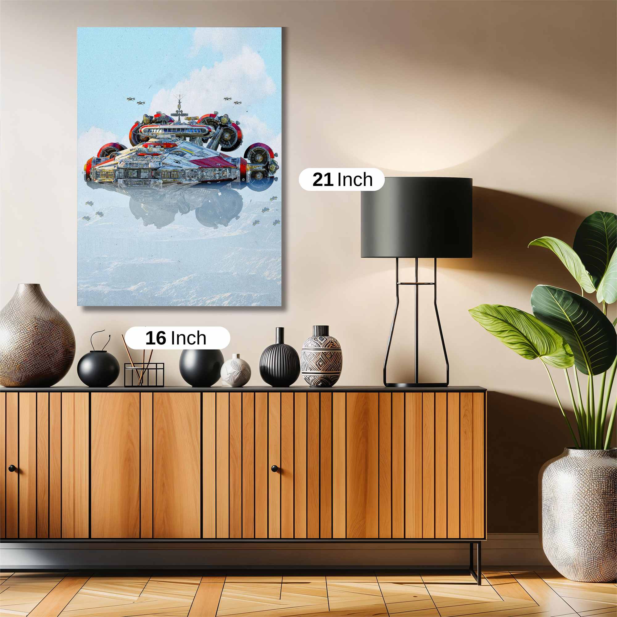 Falcon Serenity Safe Wall Magnetic / M