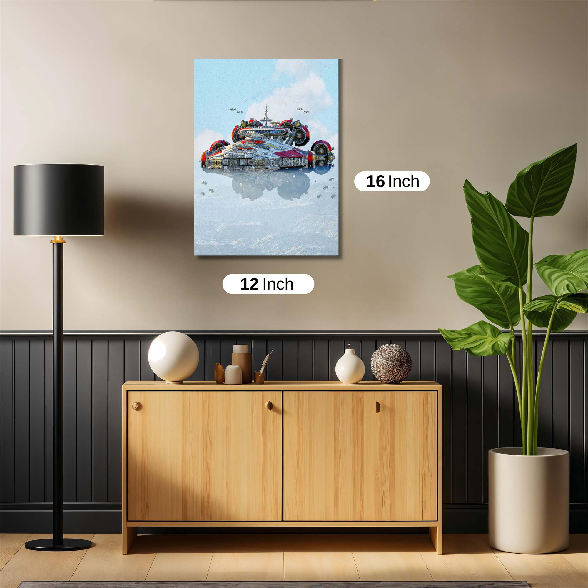 Falcon Serenity Safe Wall Magnetic / M