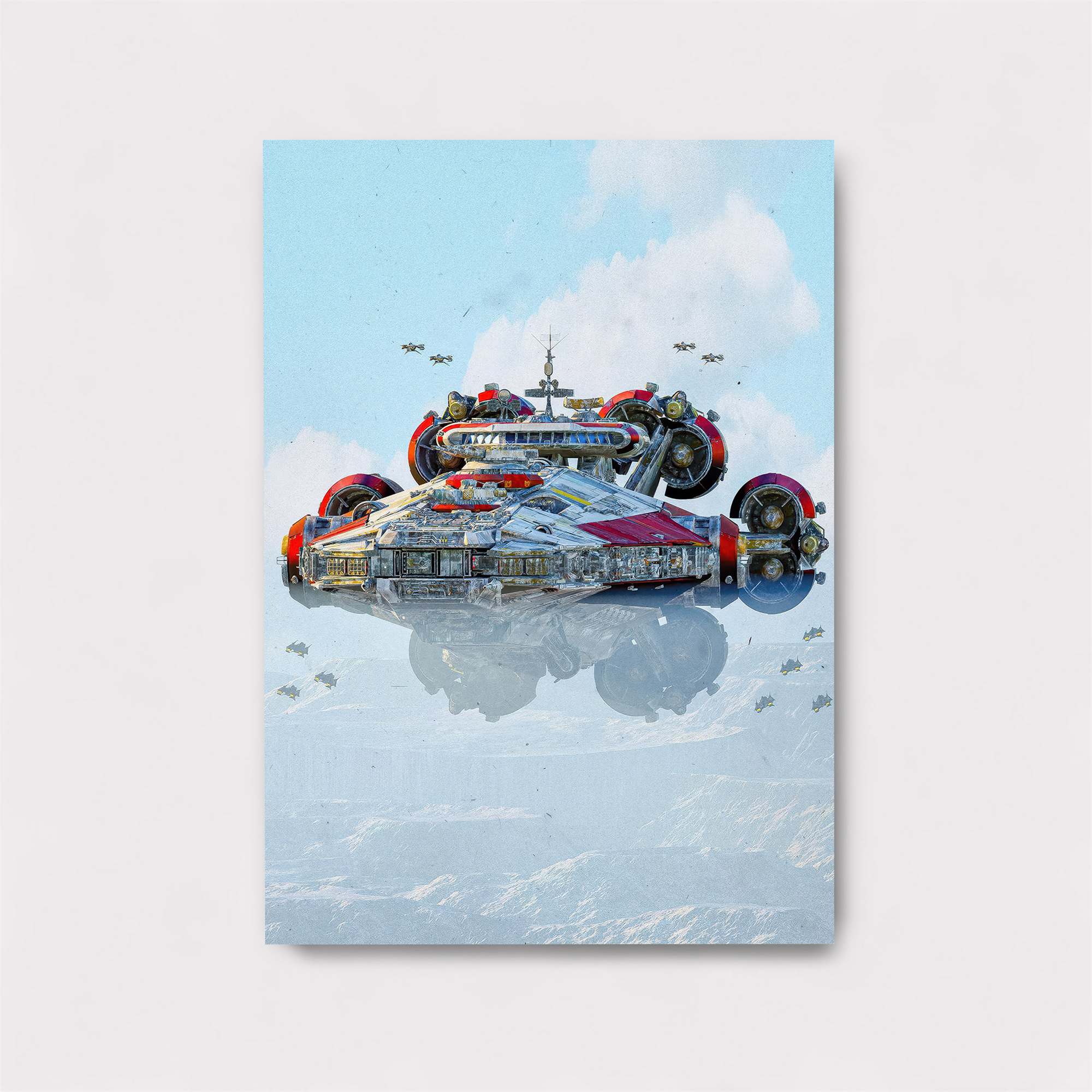 Falcon Serenity Safe Wall Magnetic / M