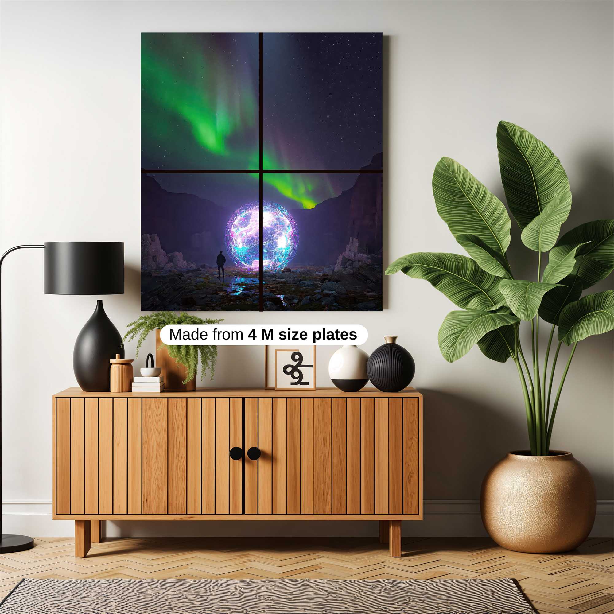 Aurora Enigma Safe Wall Magnetic / M