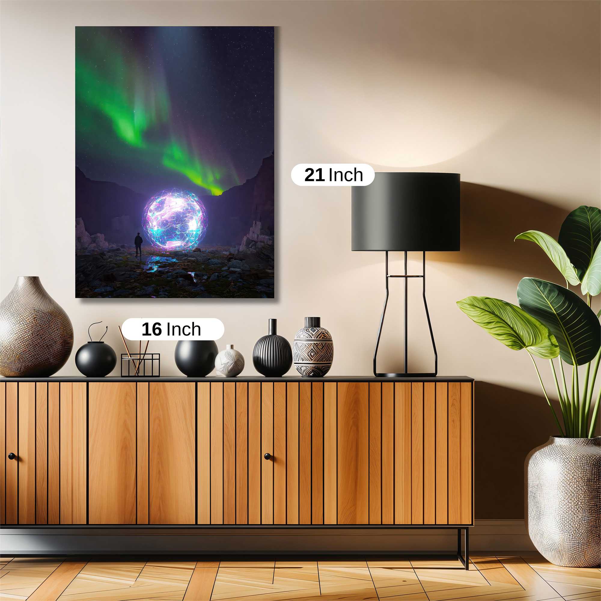 Aurora Enigma Safe Wall Magnetic / M