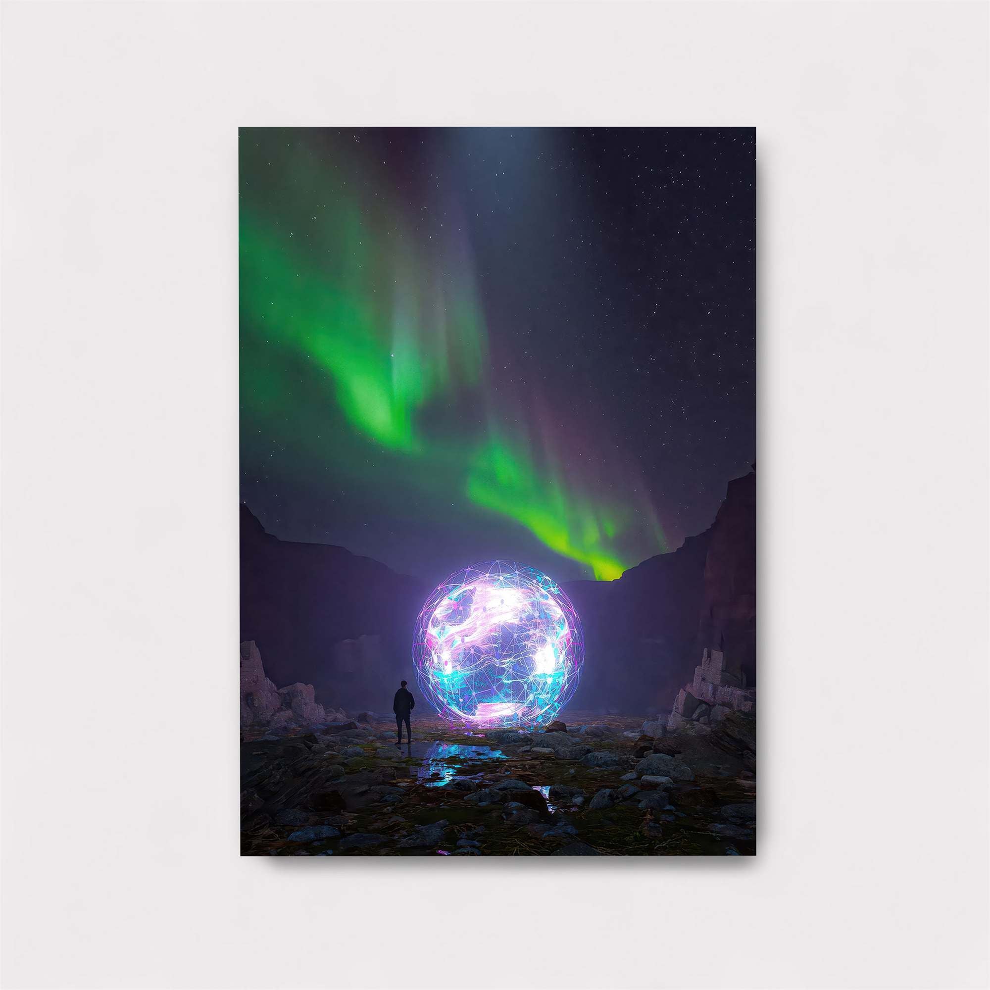 Aurora Enigma Safe Wall Magnetic / M