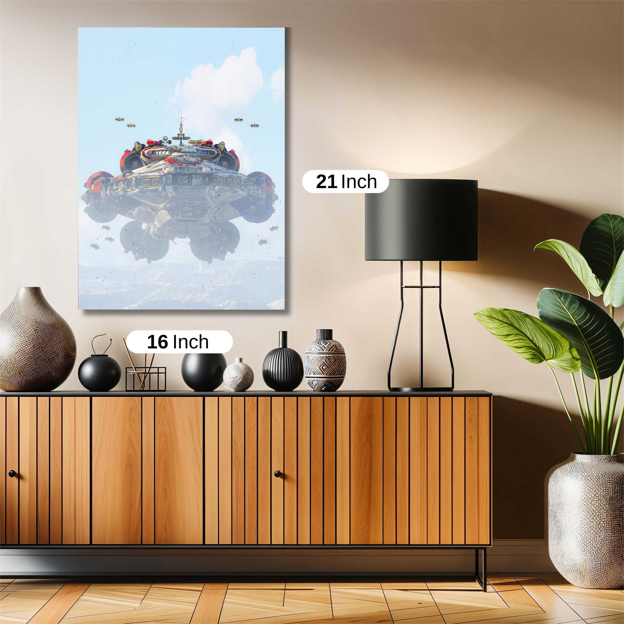 Falcon Majestic Safe Wall Magnetic / M