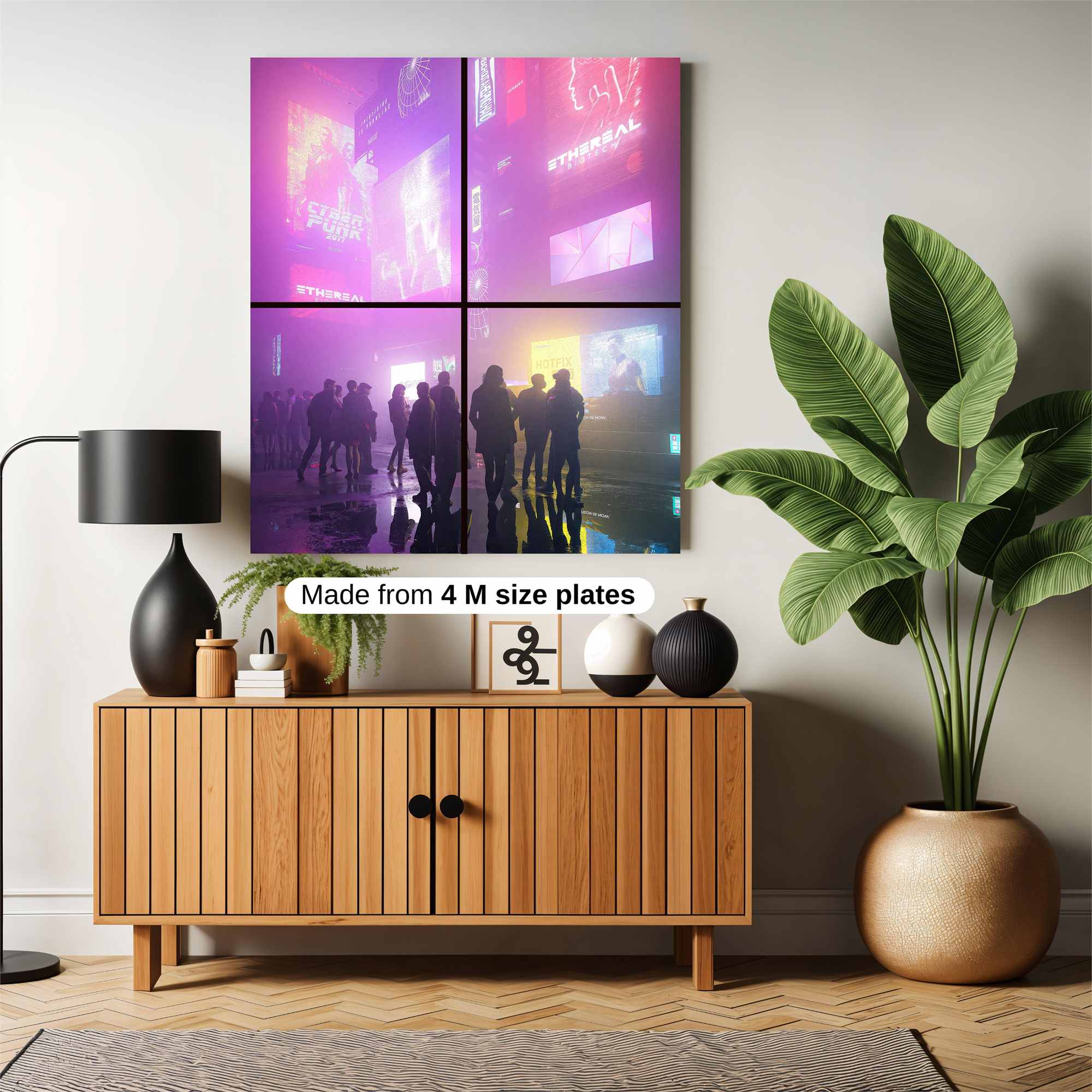 Neon Dream Safe Wall Magnetic / M