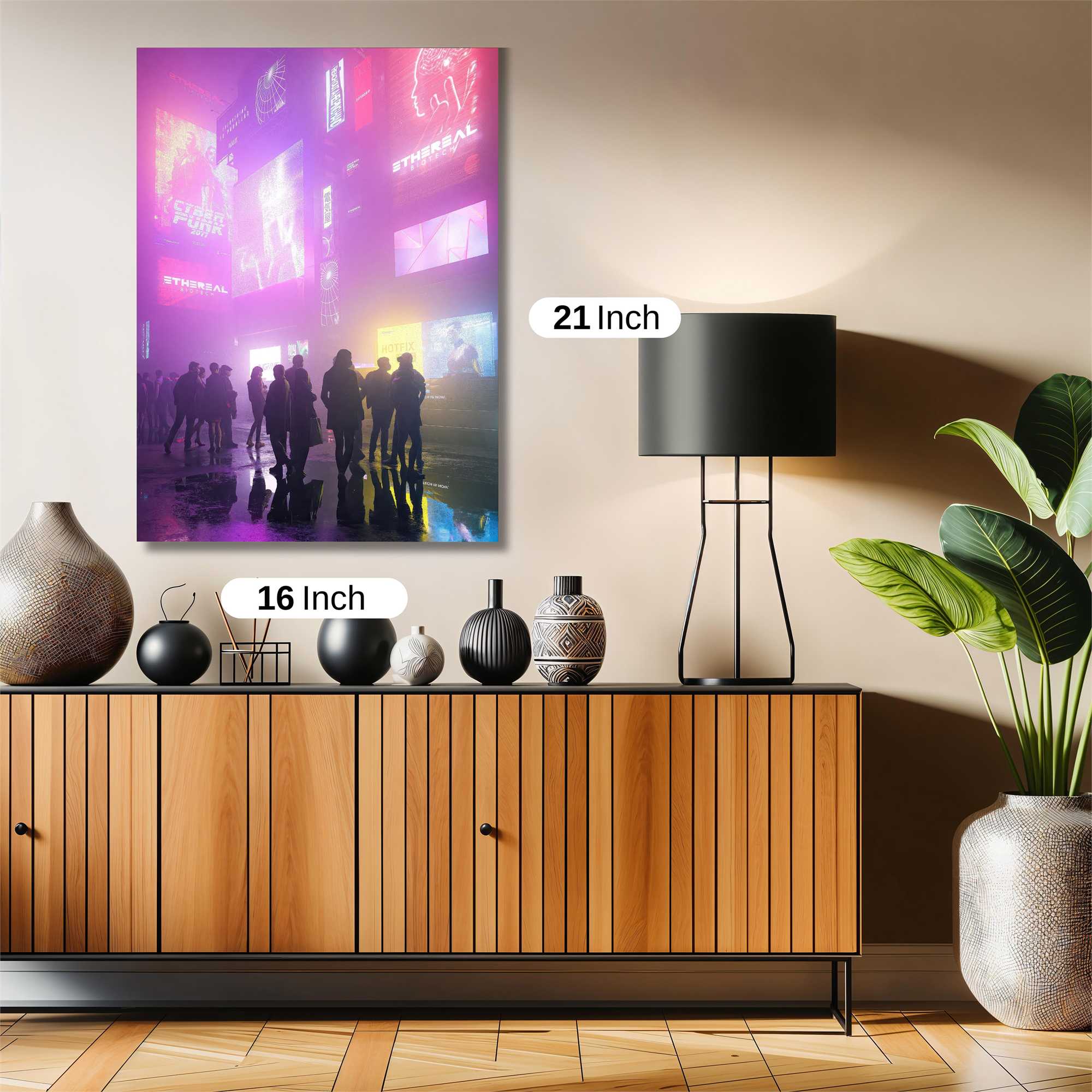 Neon Dream Safe Wall Magnetic / M