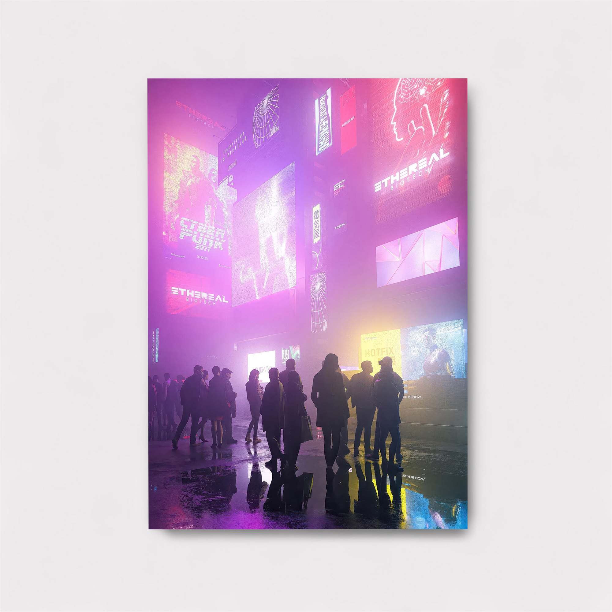 Neon Dream Safe Wall Magnetic / M