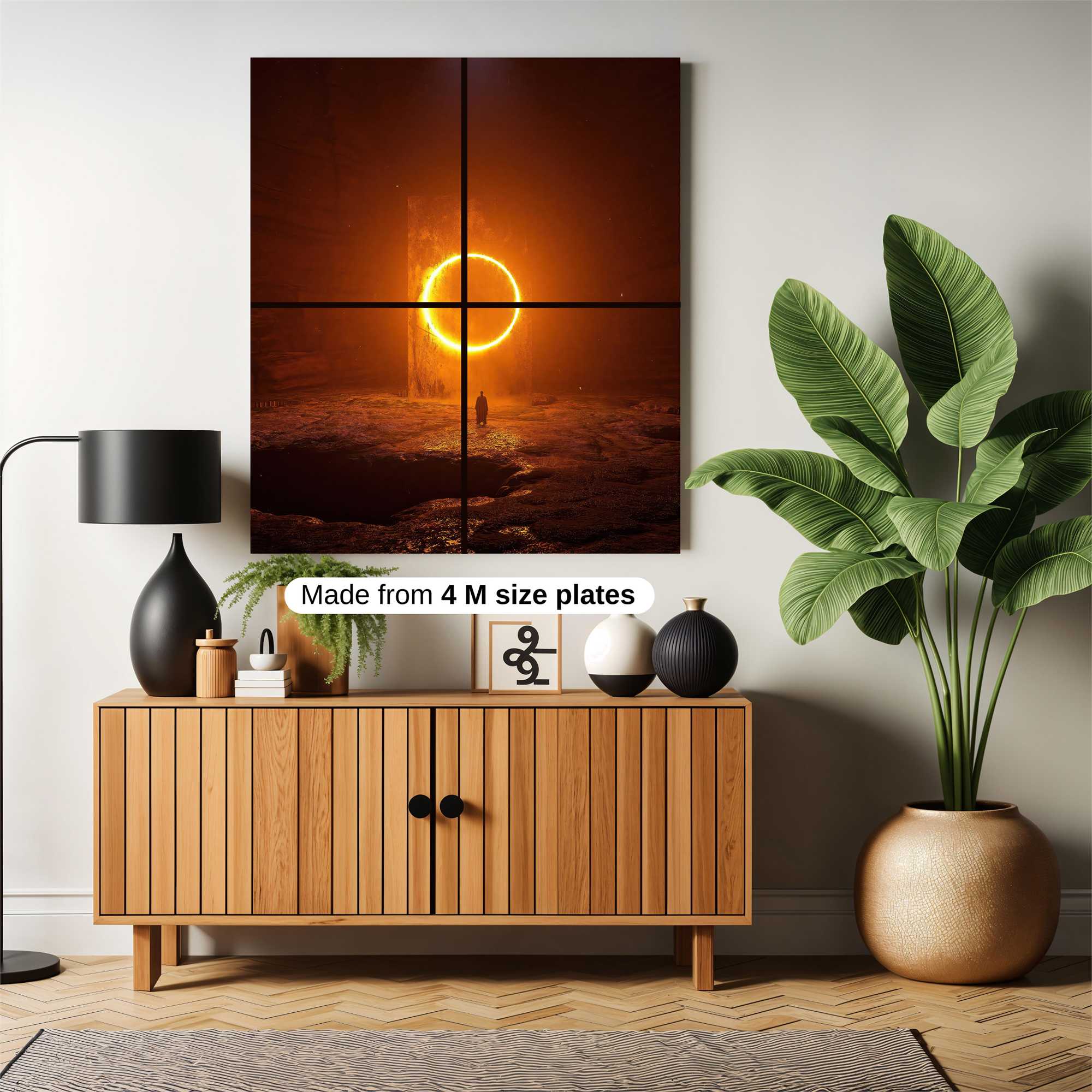Portal Enigma Safe Wall Magnetic / M