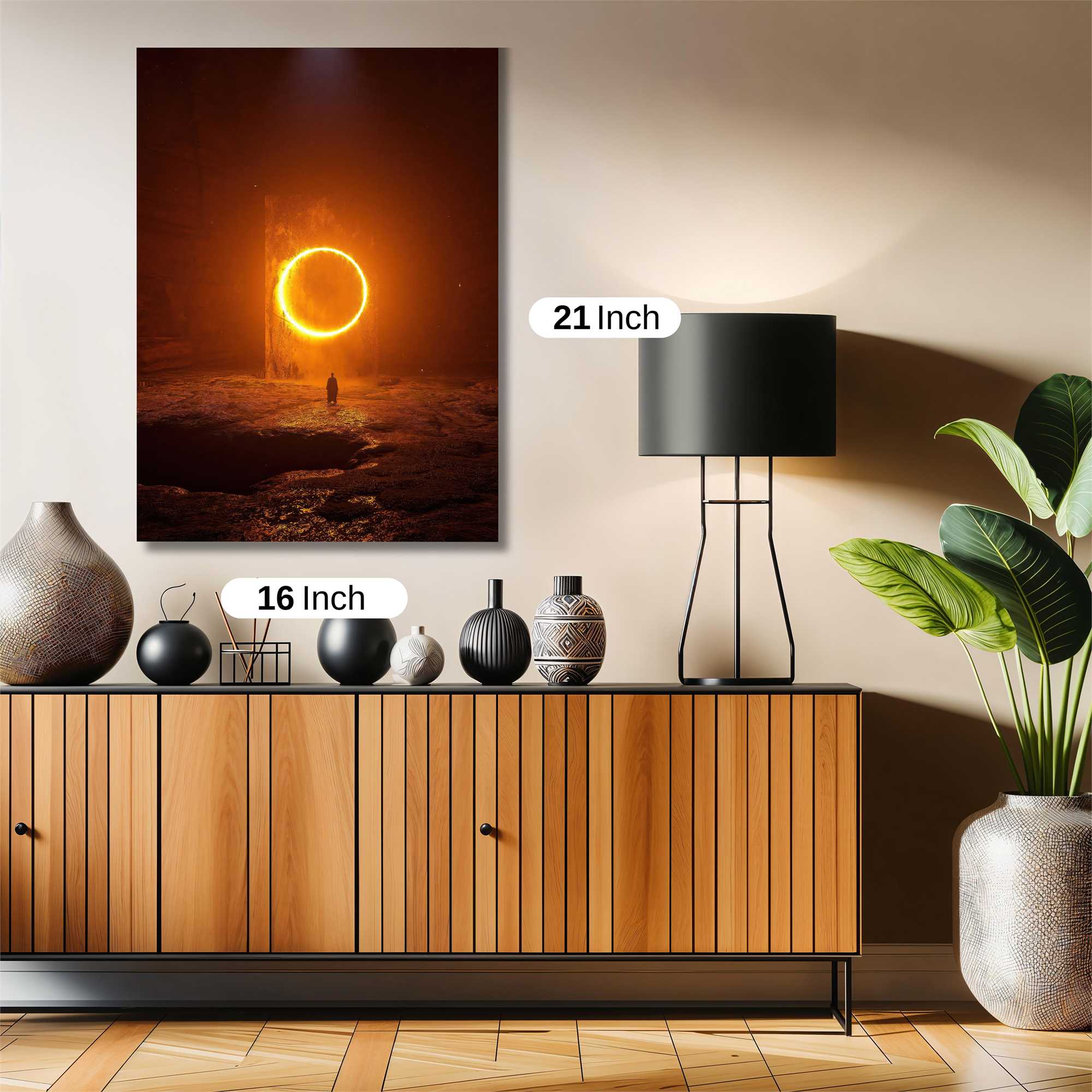 Portal Enigma Safe Wall Magnetic / M