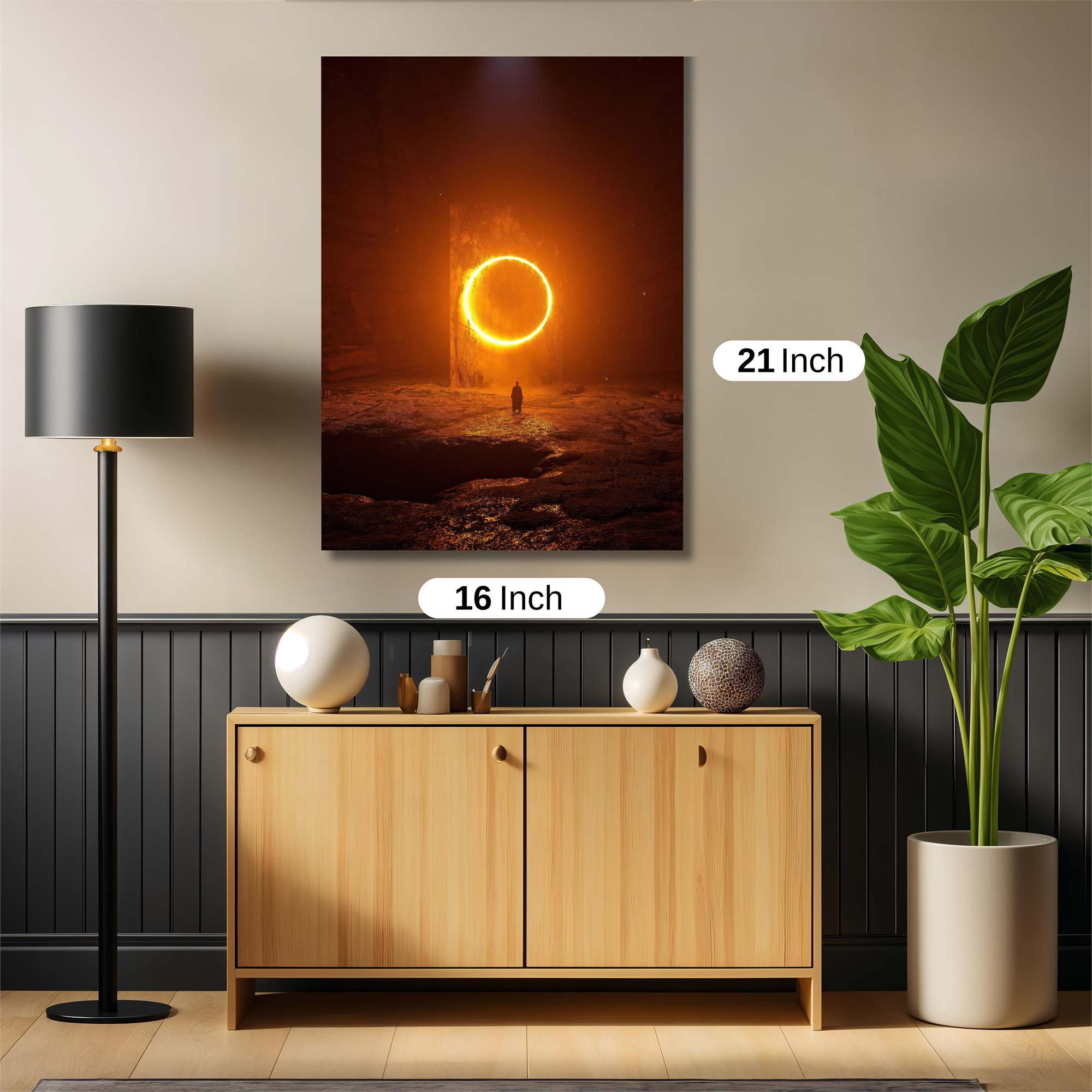 Portal Enigma Safe Wall Magnetic / M