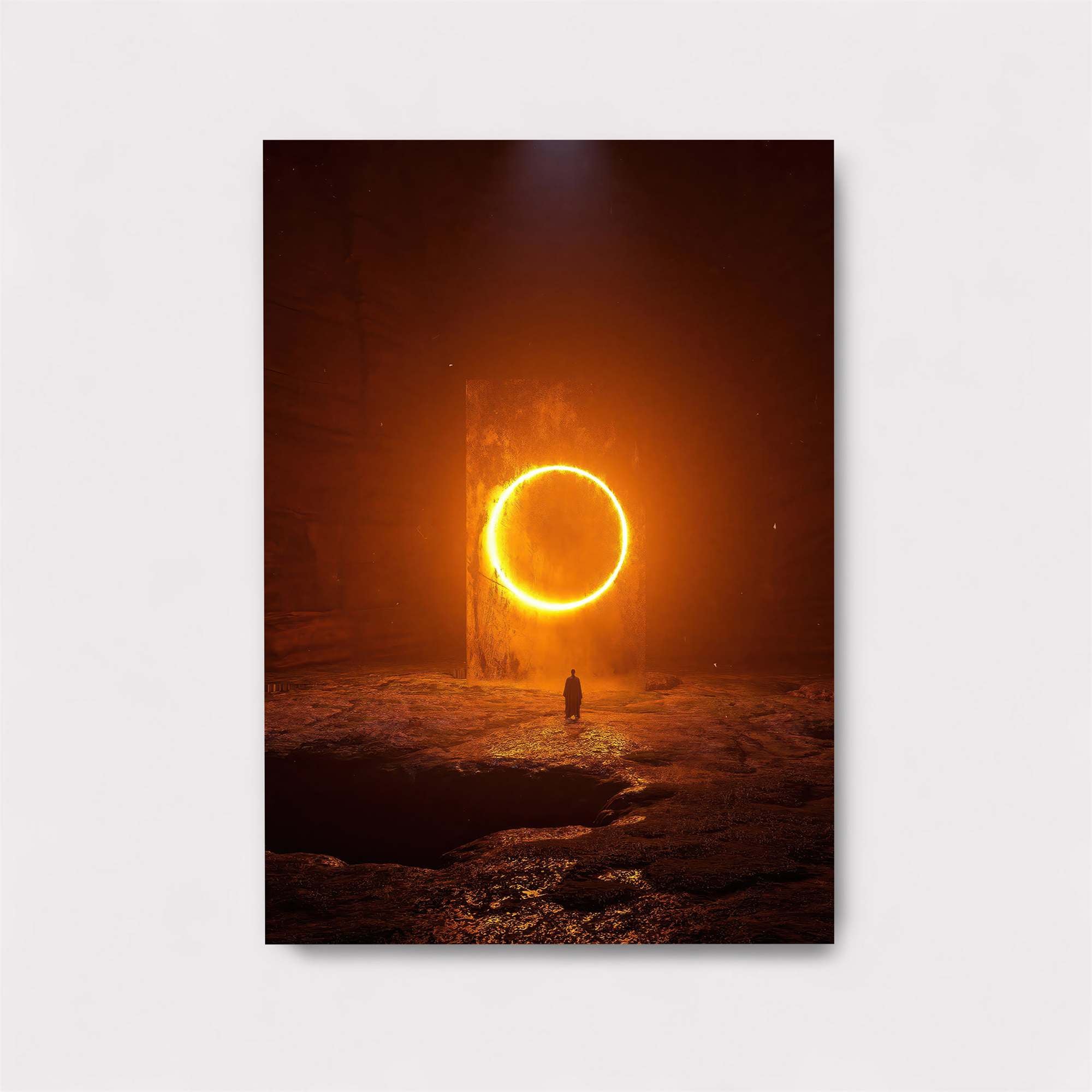 Portal Enigma Safe Wall Magnetic / M