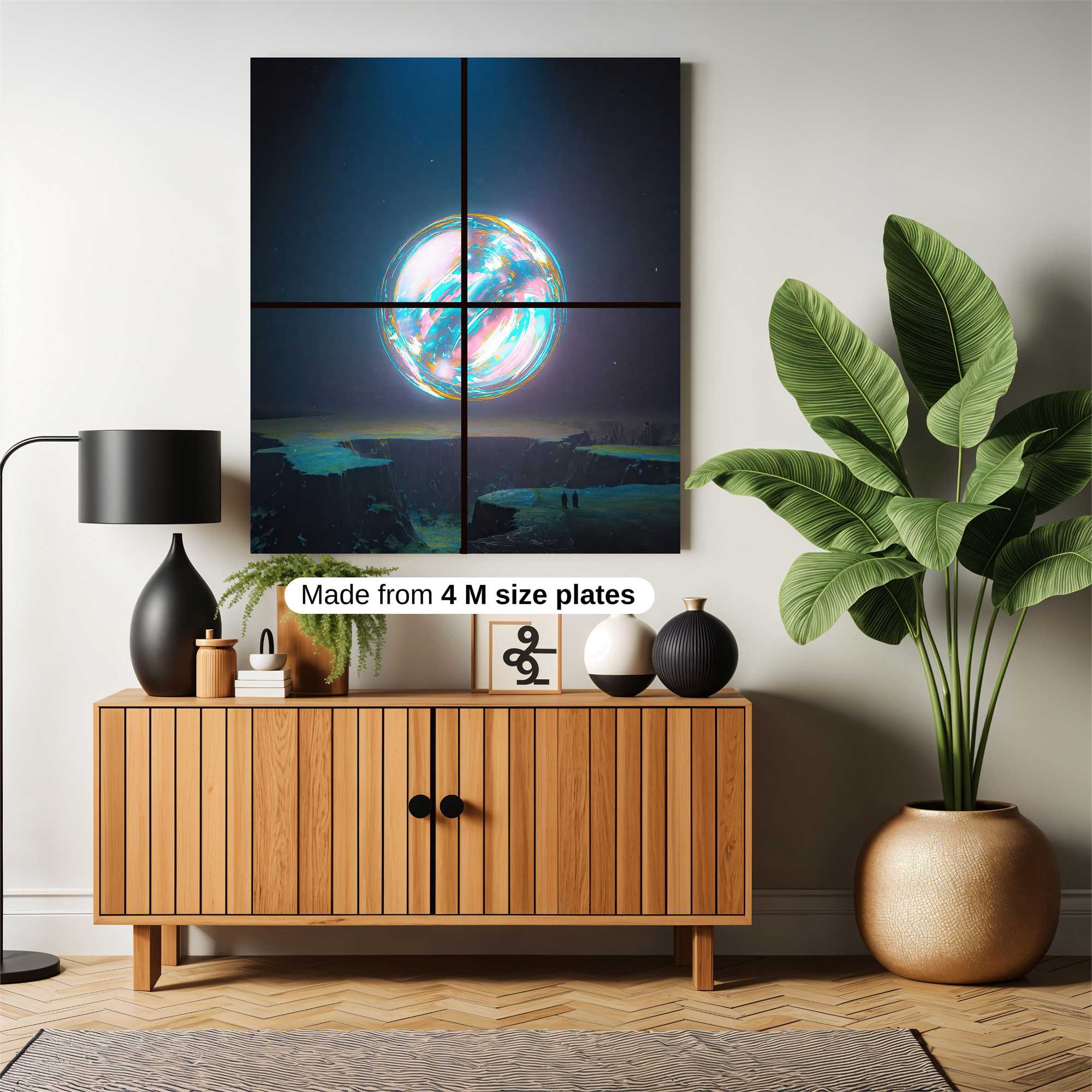 Cosmic Whimsy Safe Wall Magnetic / M