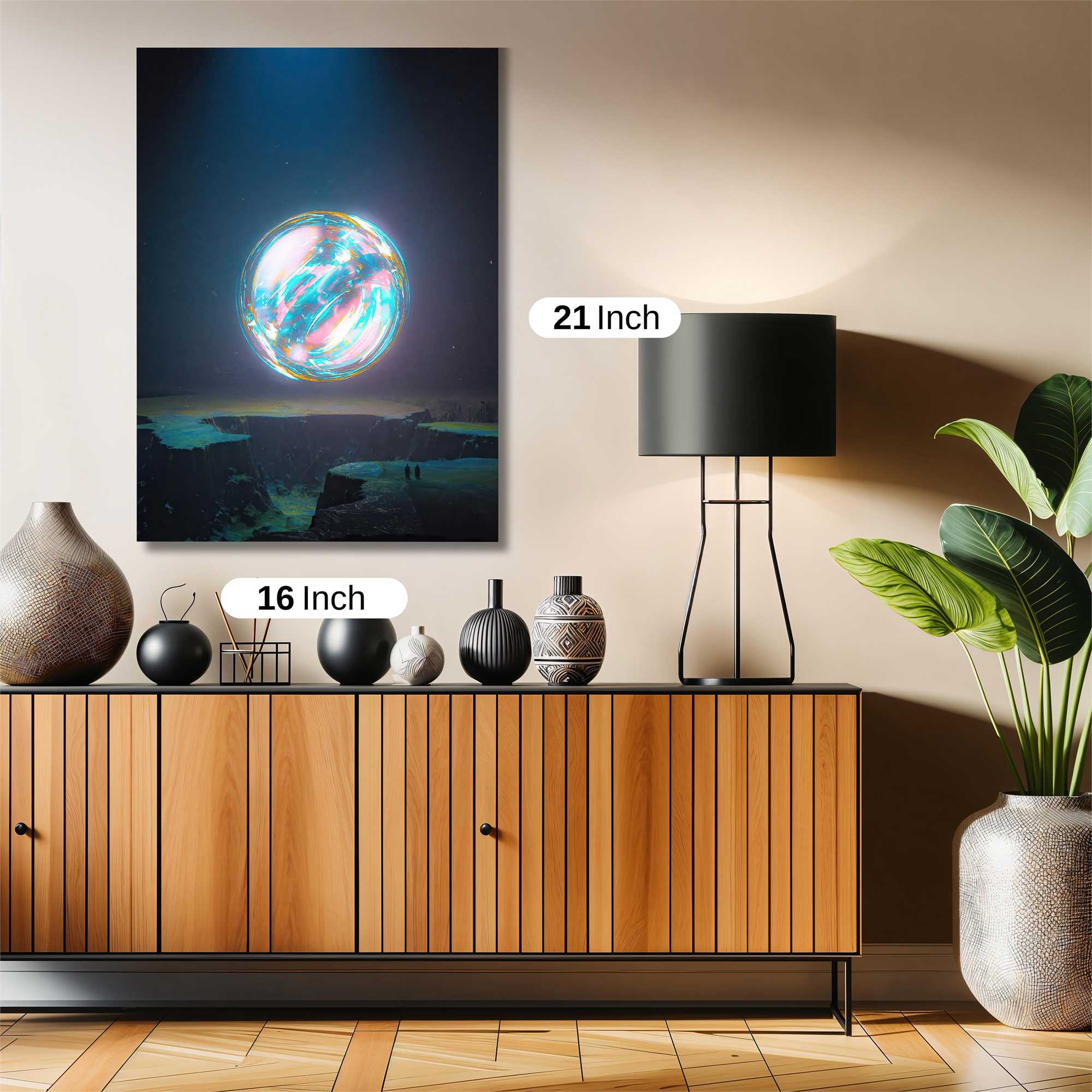 Cosmic Whimsy Safe Wall Magnetic / M