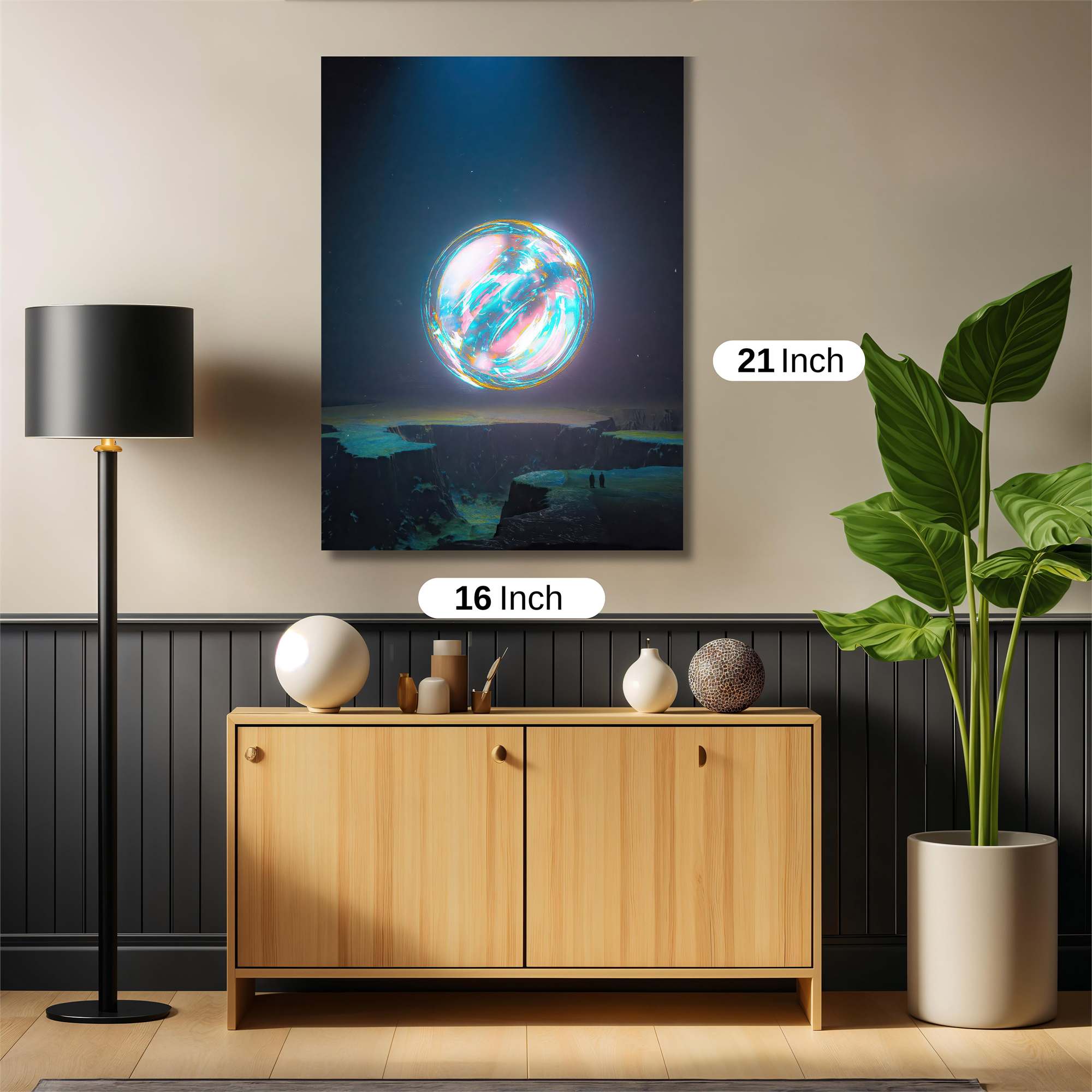 Cosmic Whimsy Safe Wall Magnetic / M
