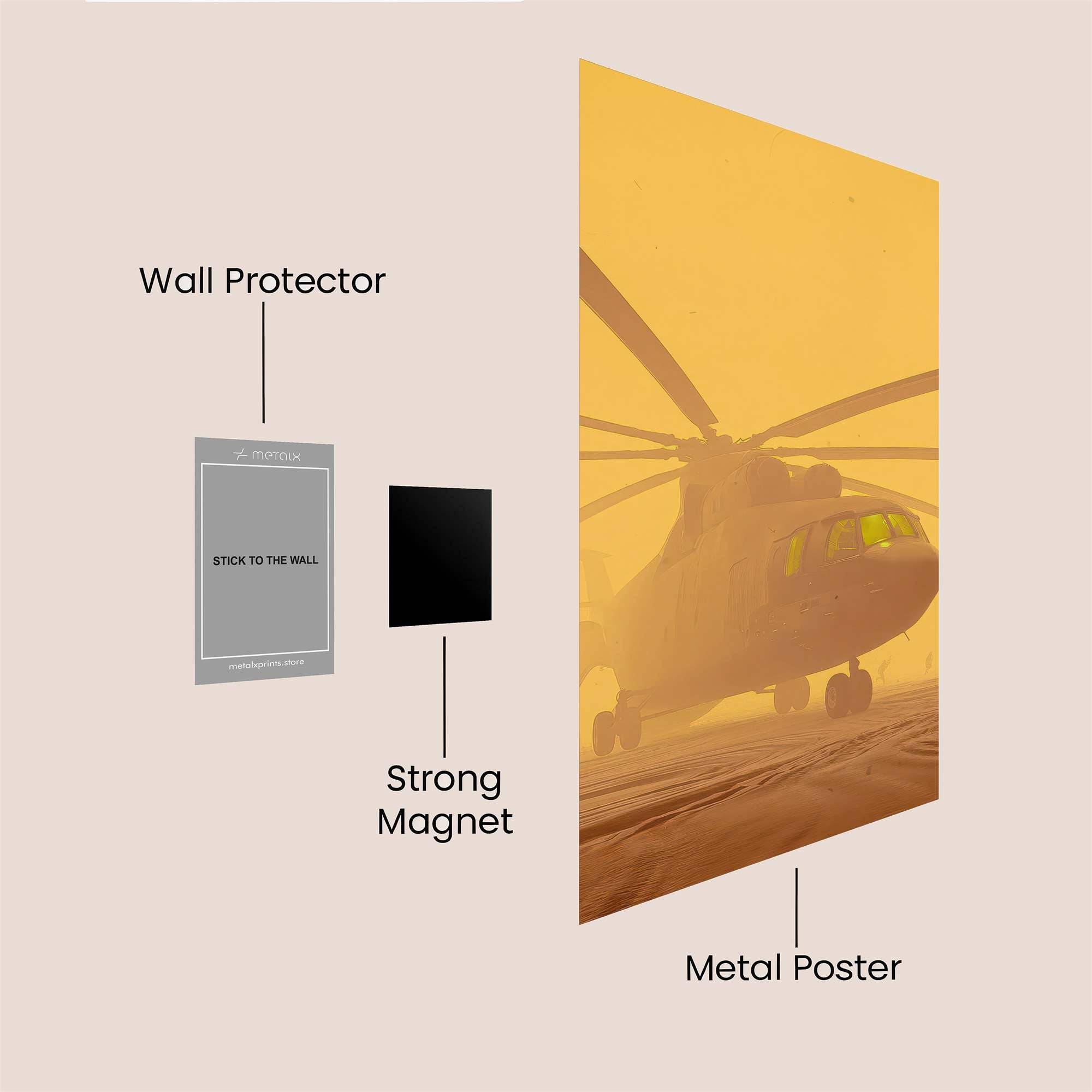 Portal Enigmatic Safe Wall Magnetic / M