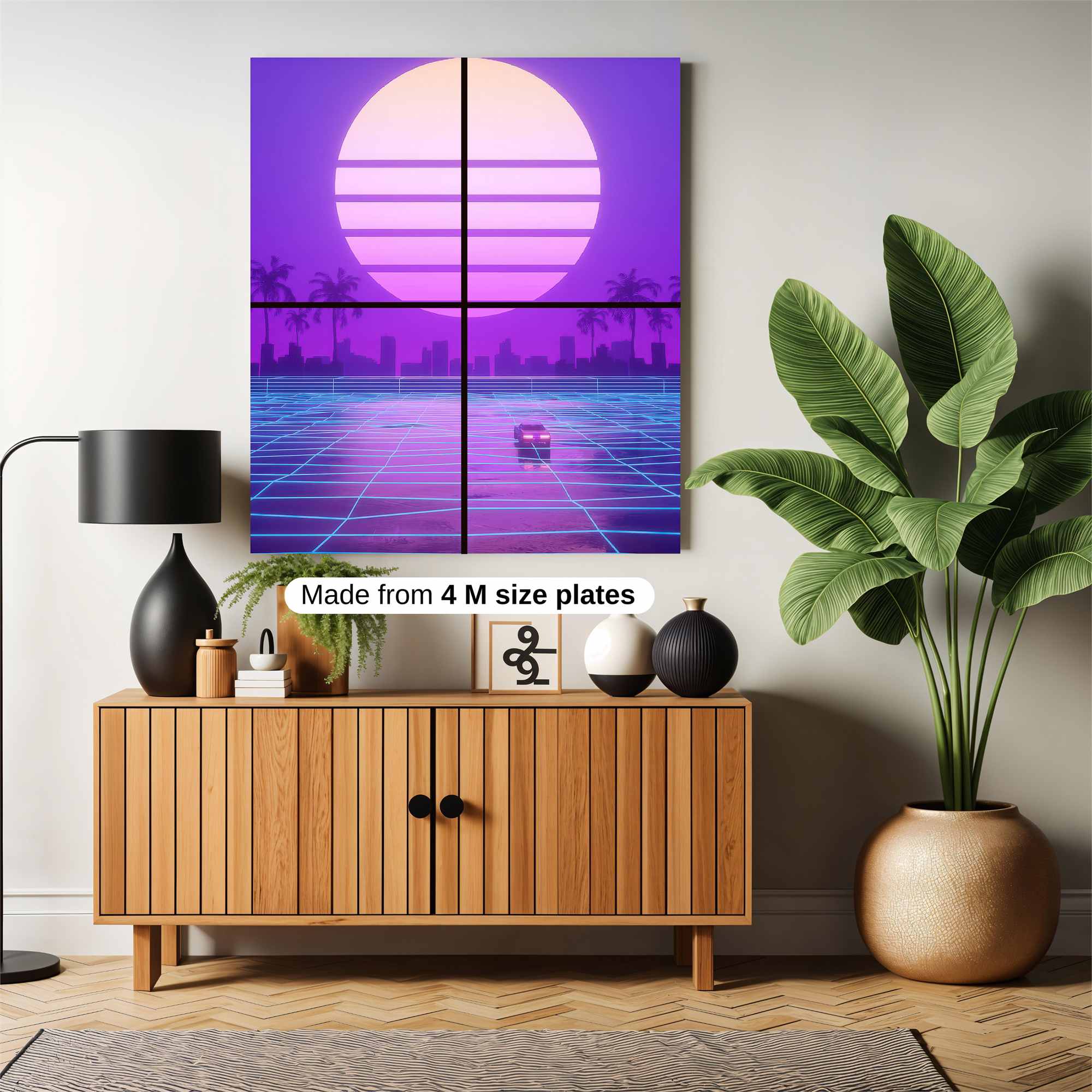 NeonDream Safe Wall Magnetic / M