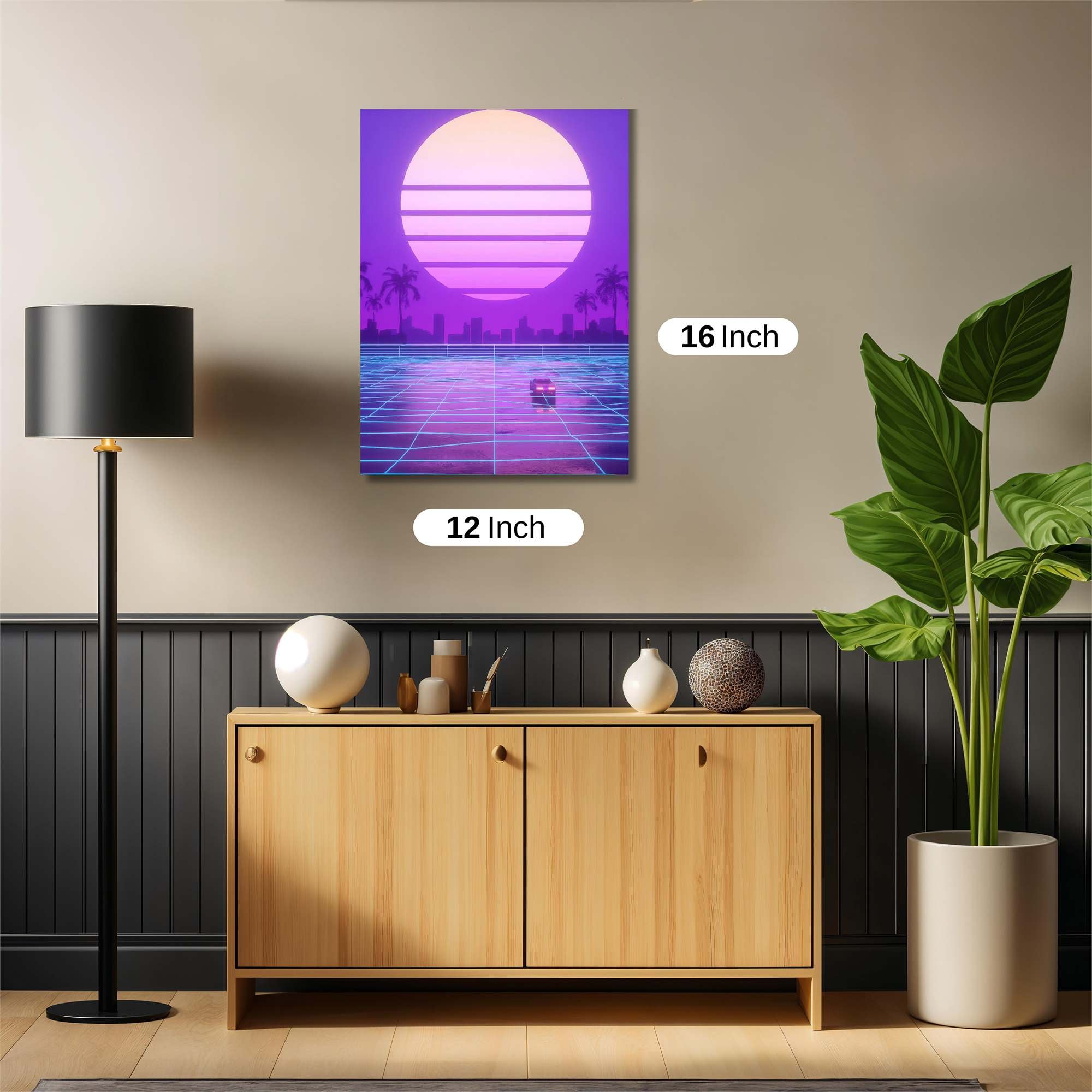 NeonDream Safe Wall Magnetic / M