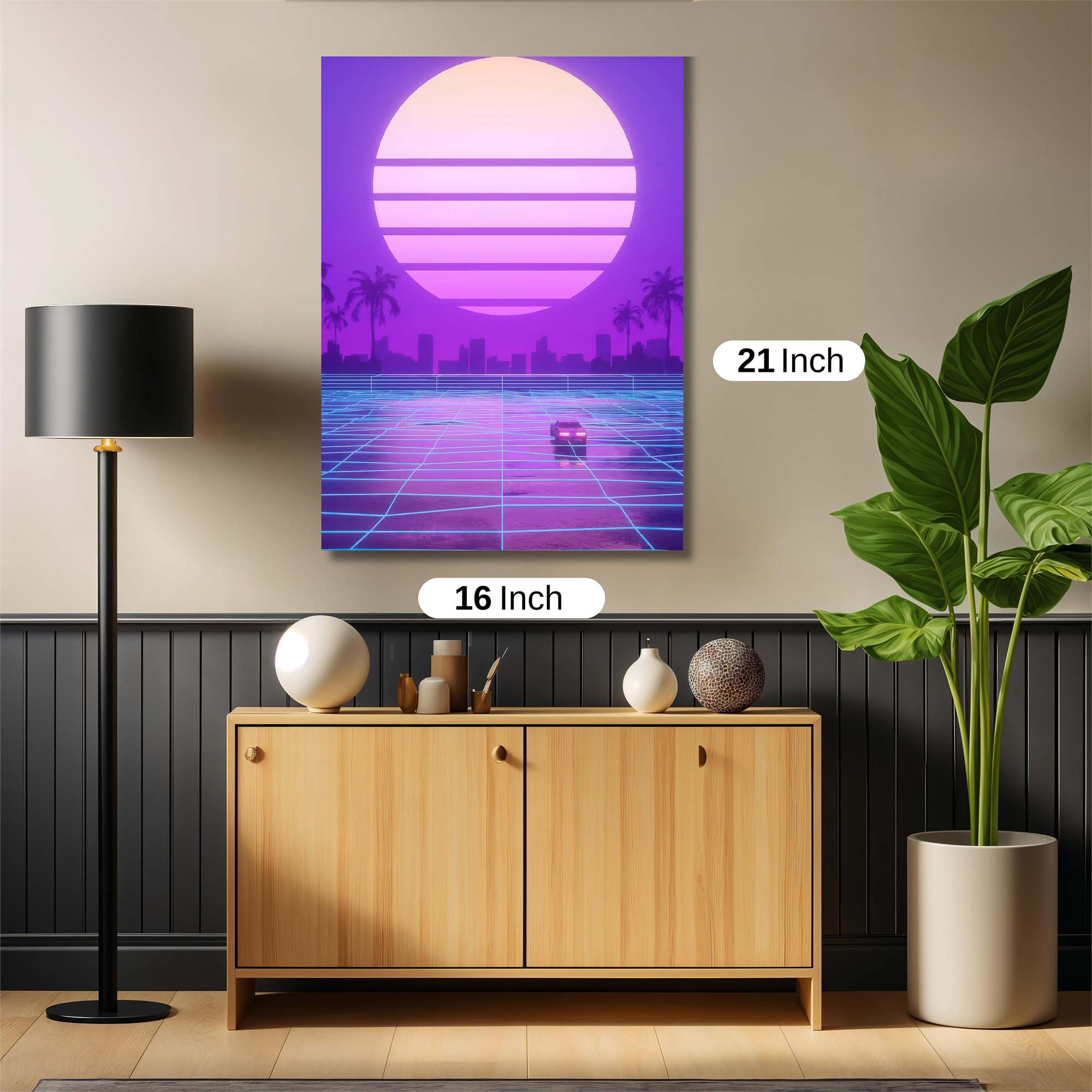 NeonDream Safe Wall Magnetic / M