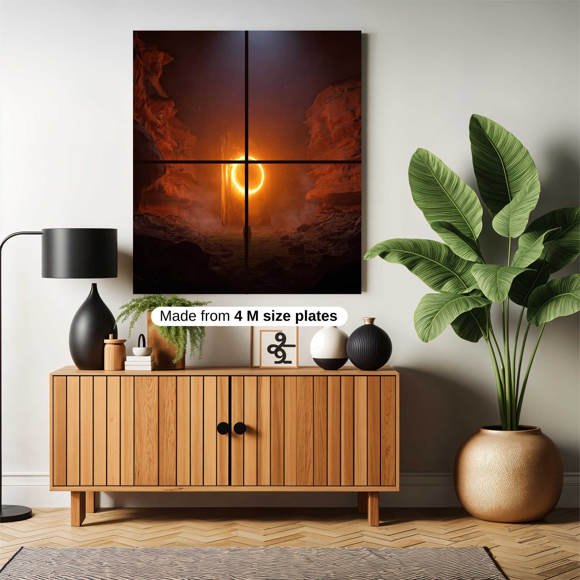 Portal Enigma Safe Wall Magnetic / M