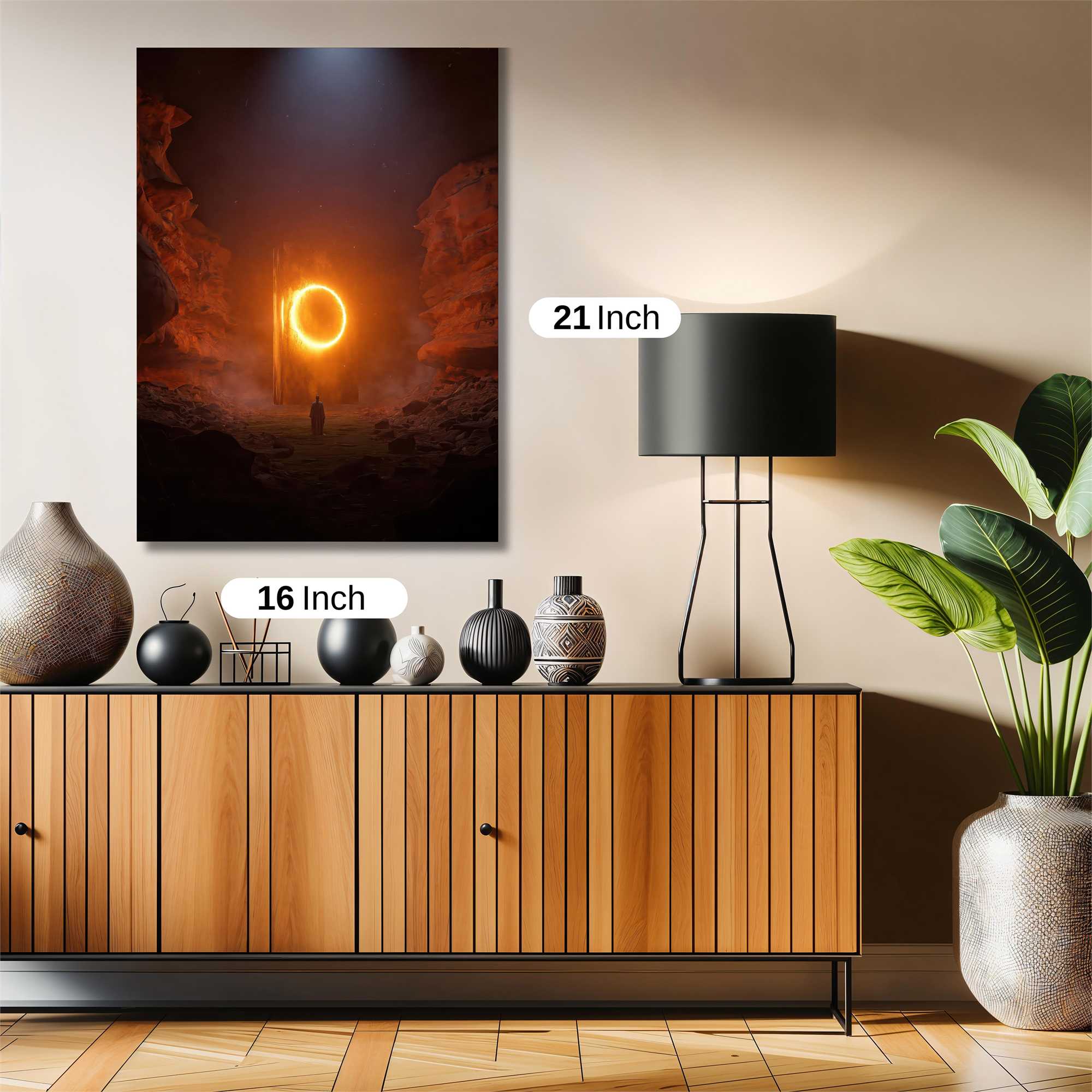 Portal Enigma Safe Wall Magnetic / M