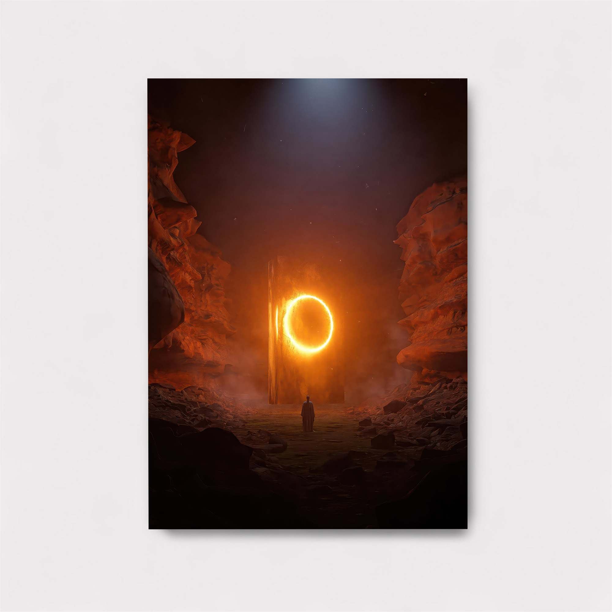 Portal Enigma Safe Wall Magnetic / M