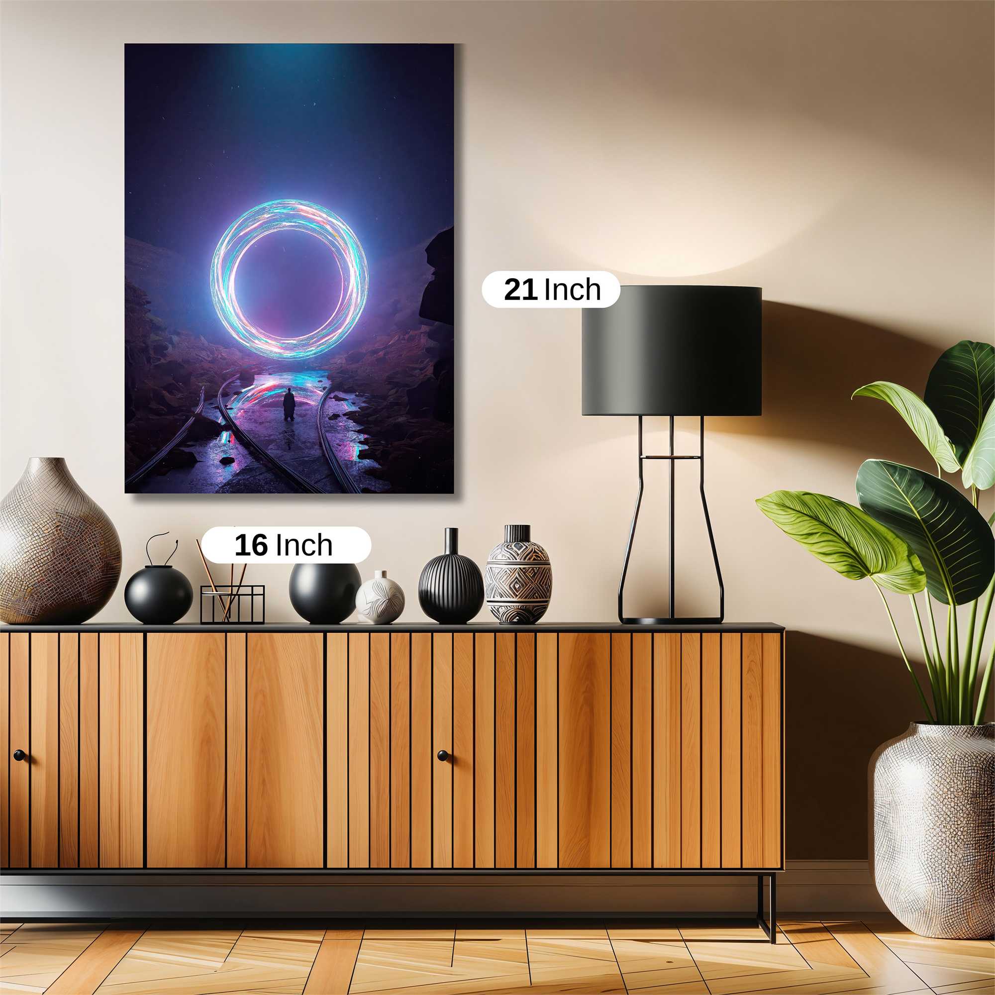 Portal Serene Safe Wall Magnetic / M