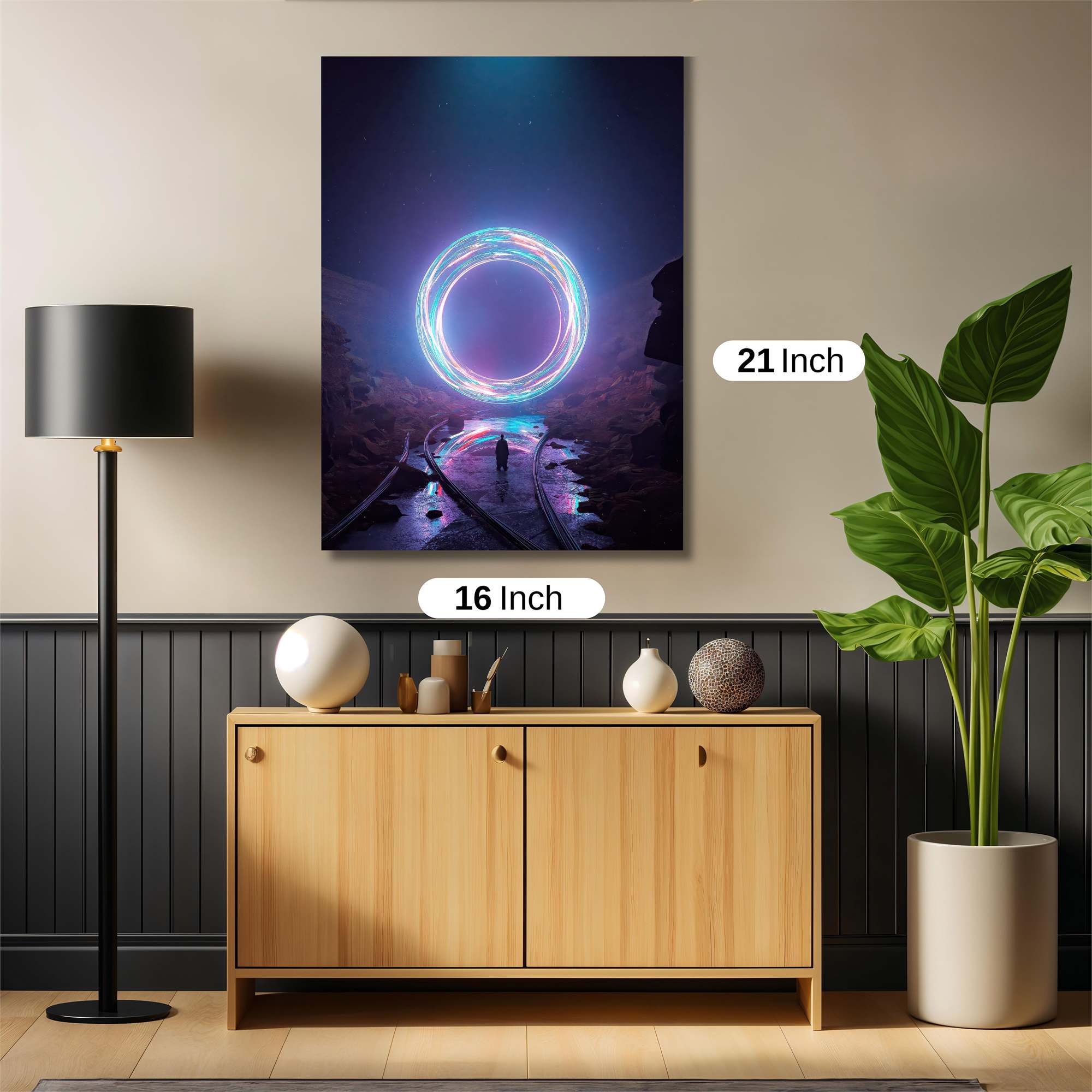 Portal Serene Safe Wall Magnetic / M