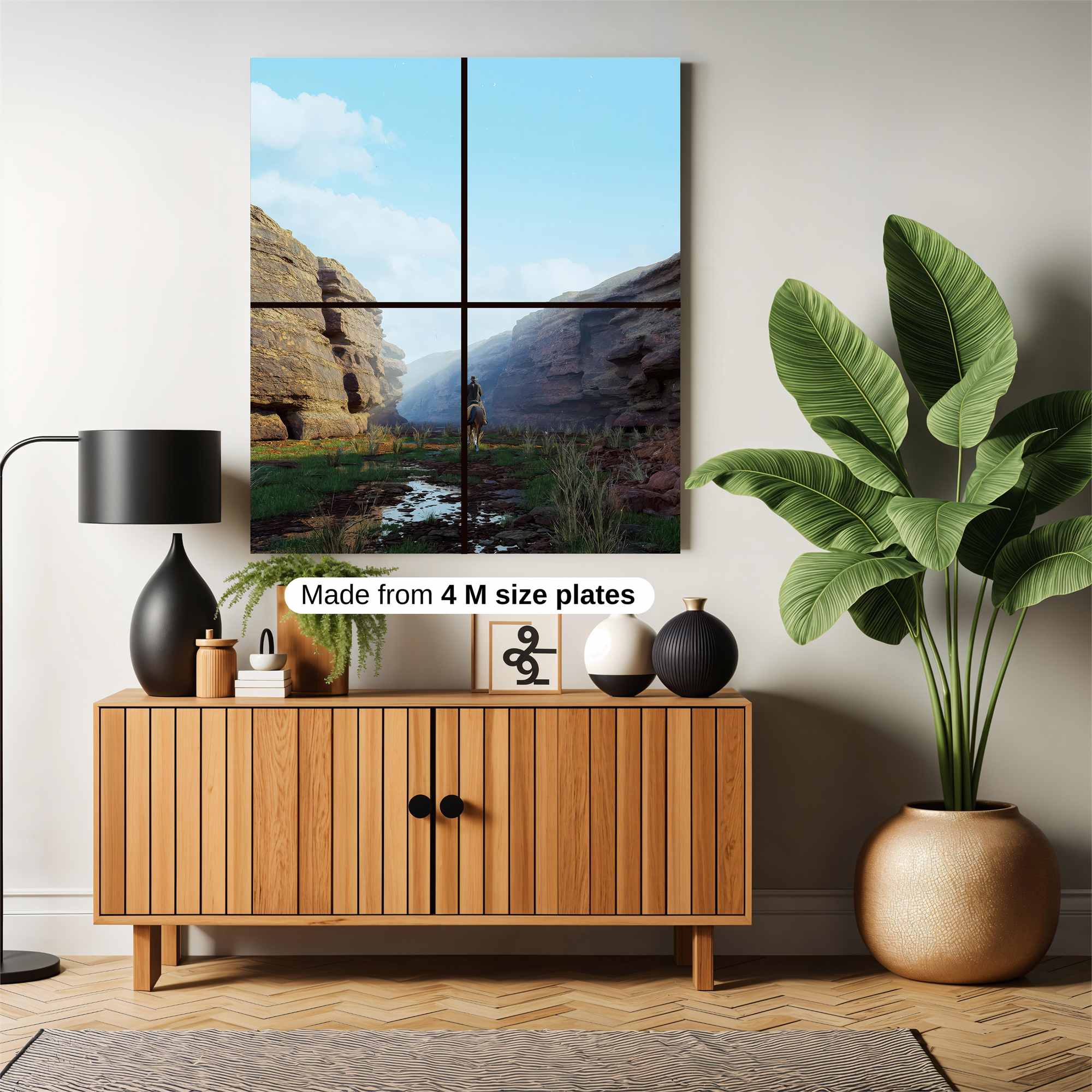 Canyon Quest Safe Wall Magnetic / M