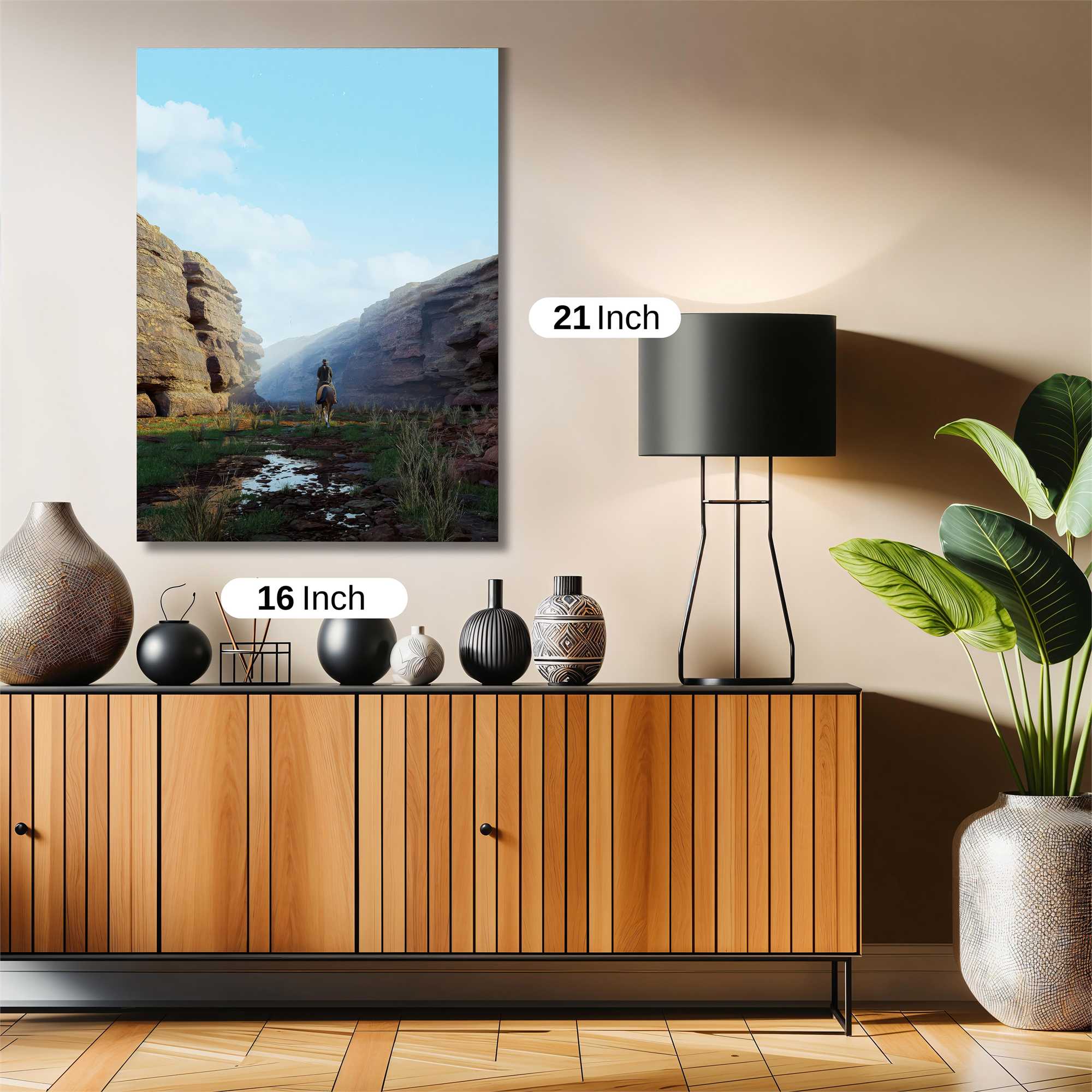 Canyon Quest Safe Wall Magnetic / M