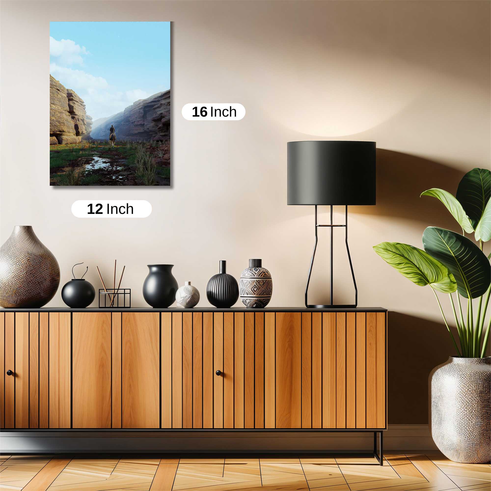 Canyon Quest Safe Wall Magnetic / M